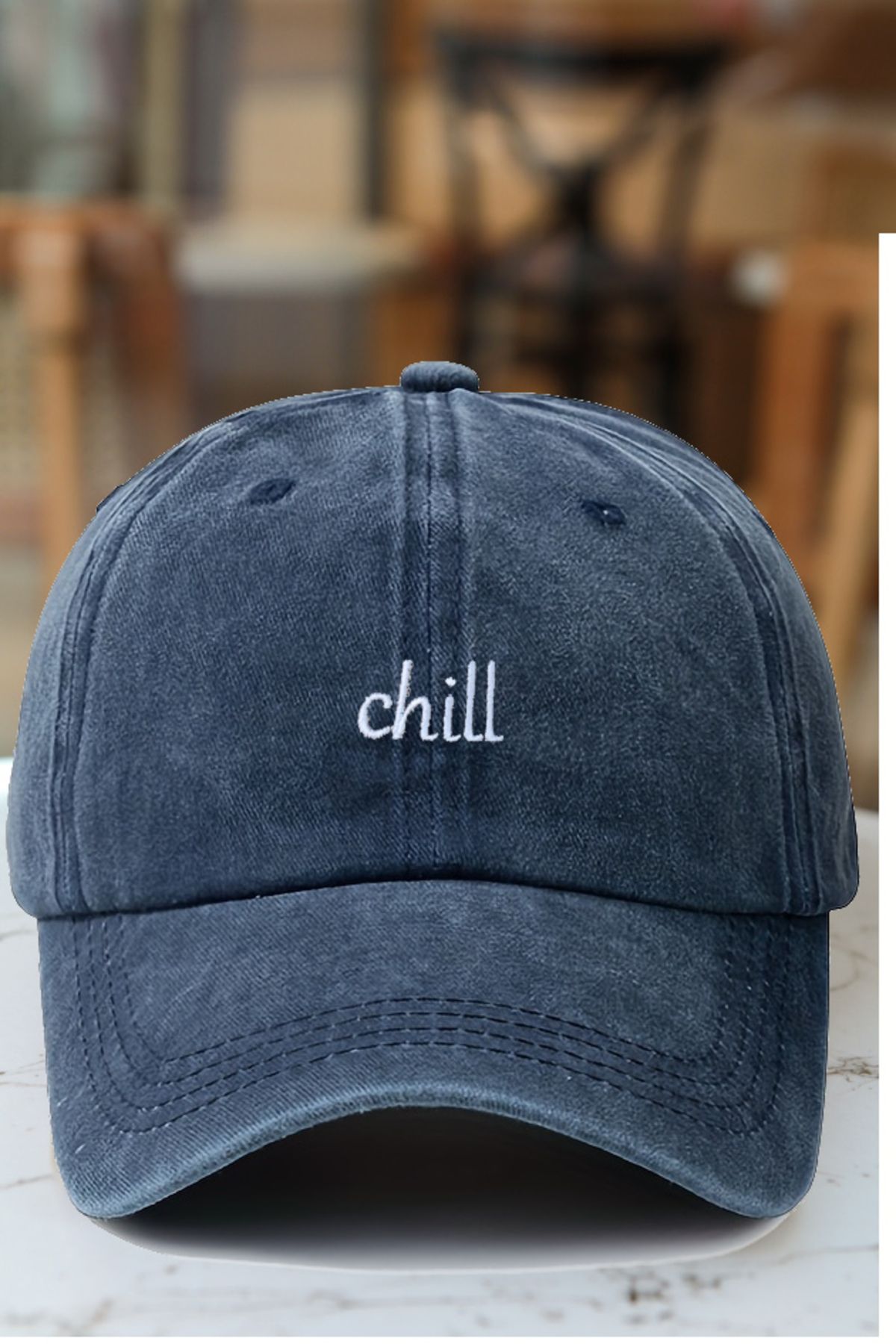 CAP BROS CHILL NAKIŞLI ESKİTME ŞAPKA