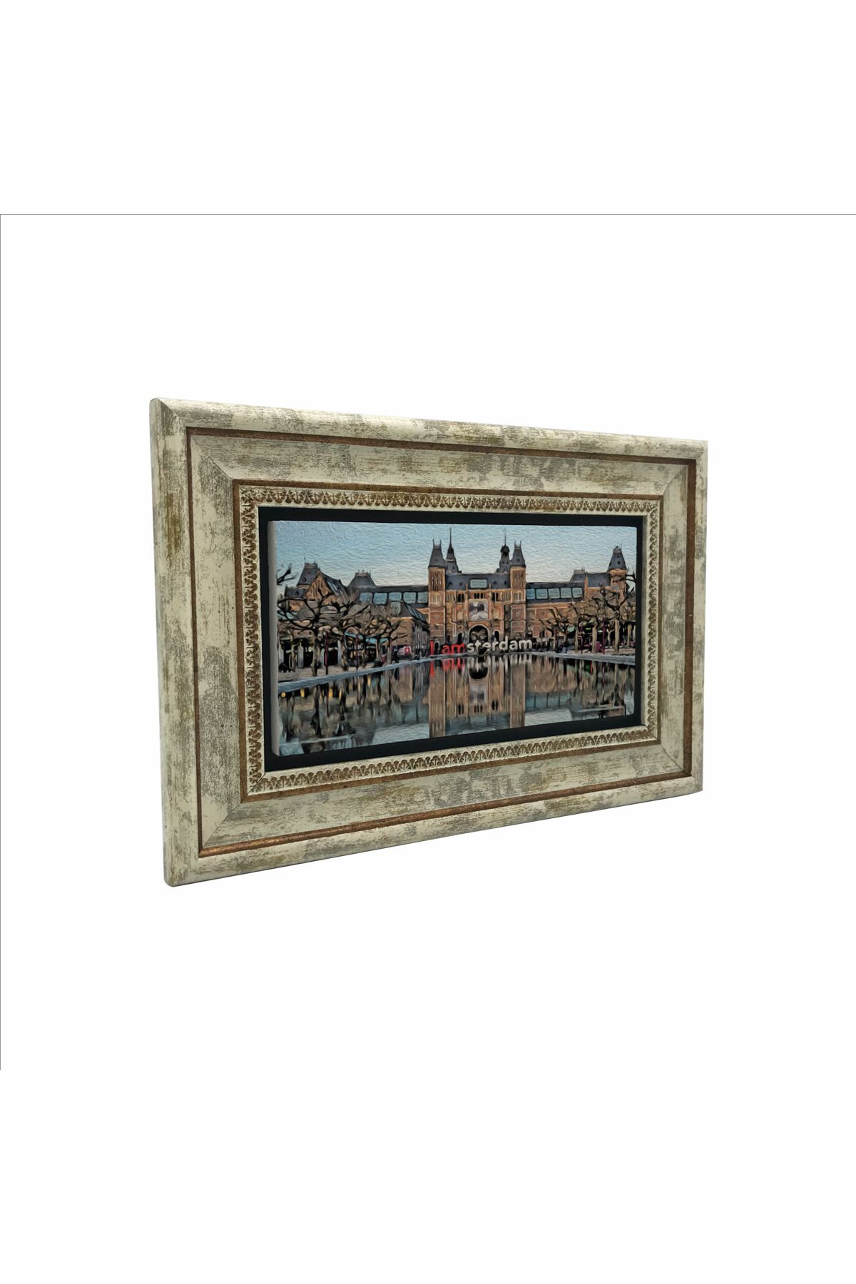 Sadrazam Hollanda Baskılı Doğaltaş Tablo (20 X 30 DRG-25)