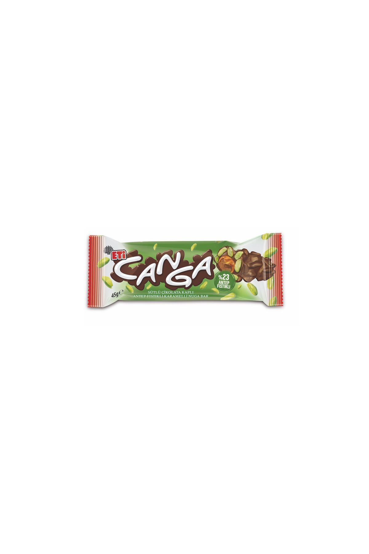 Eti Canga Antep Fıstıklı Çikolata 45 g