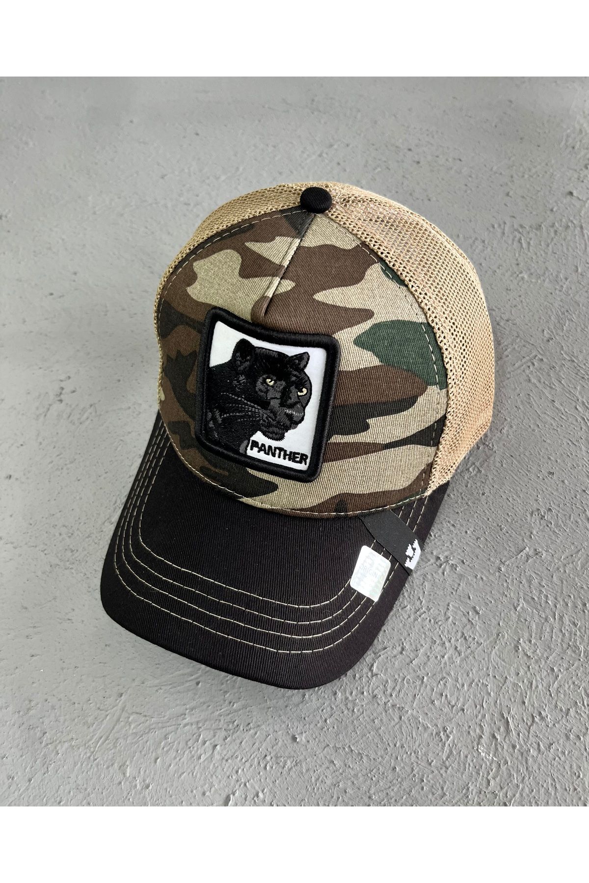 CapZone Hayvan figürlü unisex şapka ayarlamalıdır