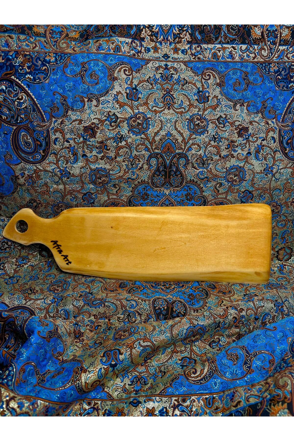 AFRAART Ahşap Kesme Ve Sunum Tahtası / 50x15x1