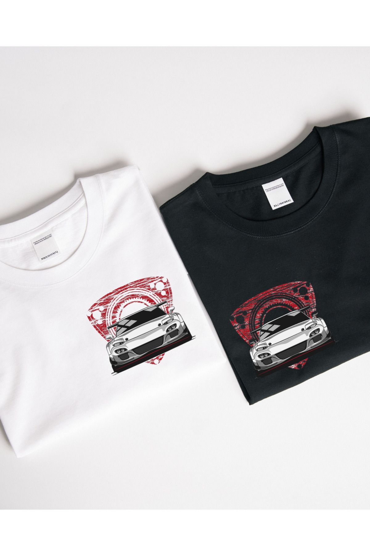 Ebiidesign RX7 Tasarımlı Baskılı T-Shirt