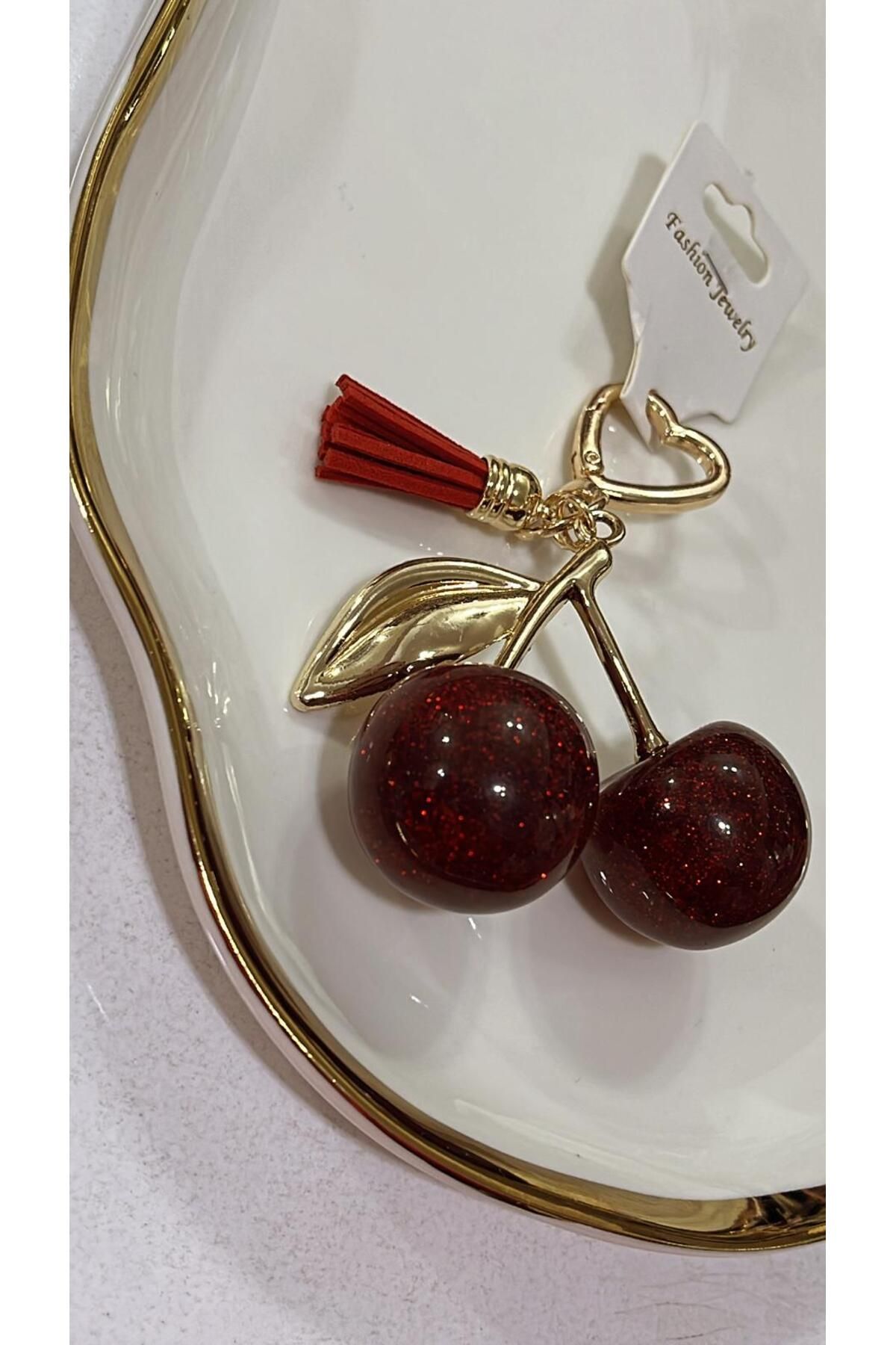 Resta KİRAZLI ANAHTARLIK & CHARM BÜYÜK