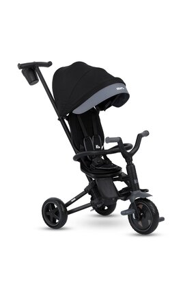 Kraft Nova Niello QPlay 6 in 1 Katlanır Bisiklet Gri
