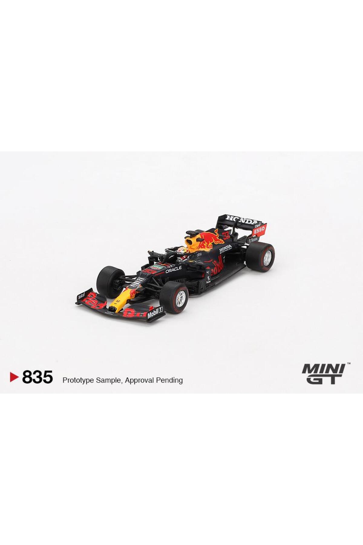 mini gt Red Bull RB16B #33 Max Verstappen 2021 Abu Dhabi Grand