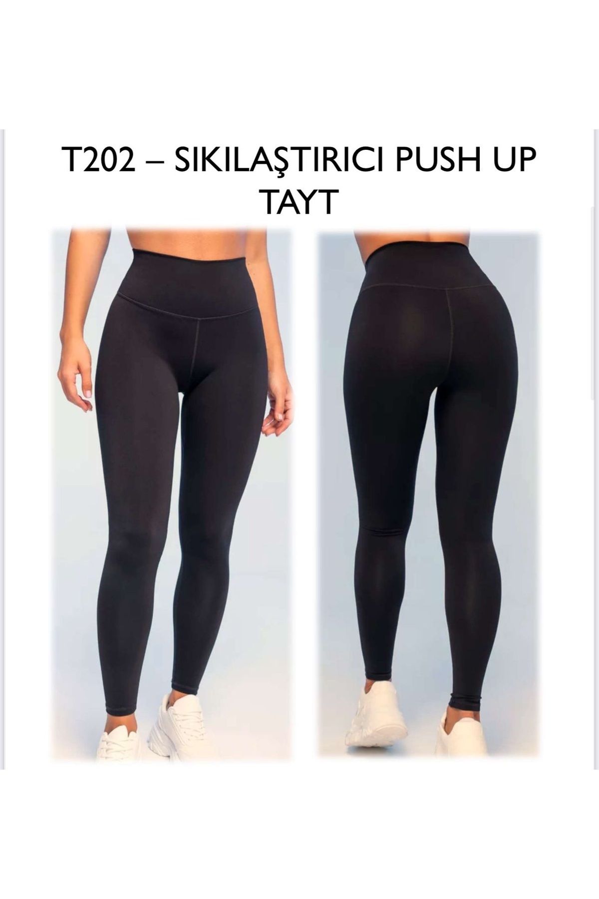 Belvü Sıkılaştırıcı Push Up Tayt T202