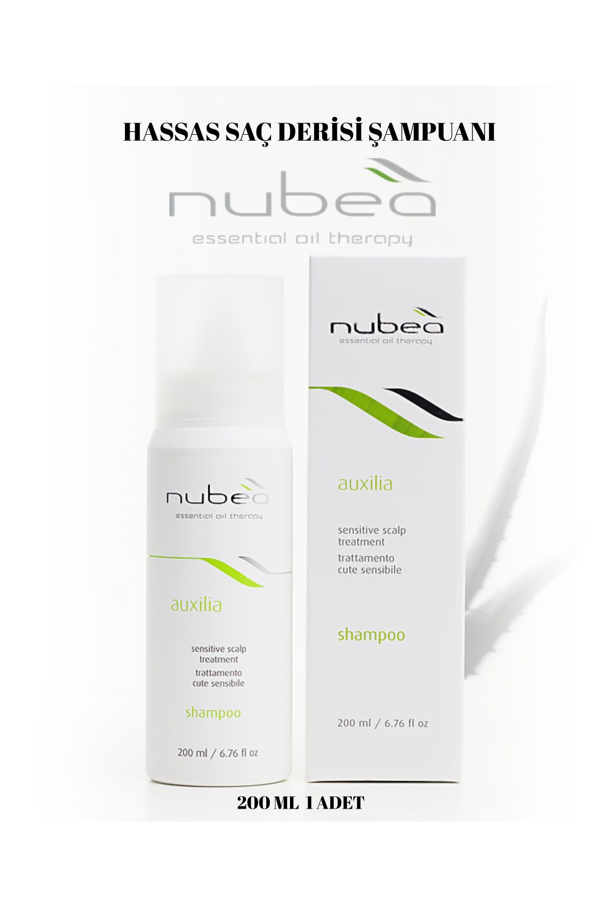 NUBEA Nubeà Auxilia Hassas Saç Derisi Şampuanı 200ml