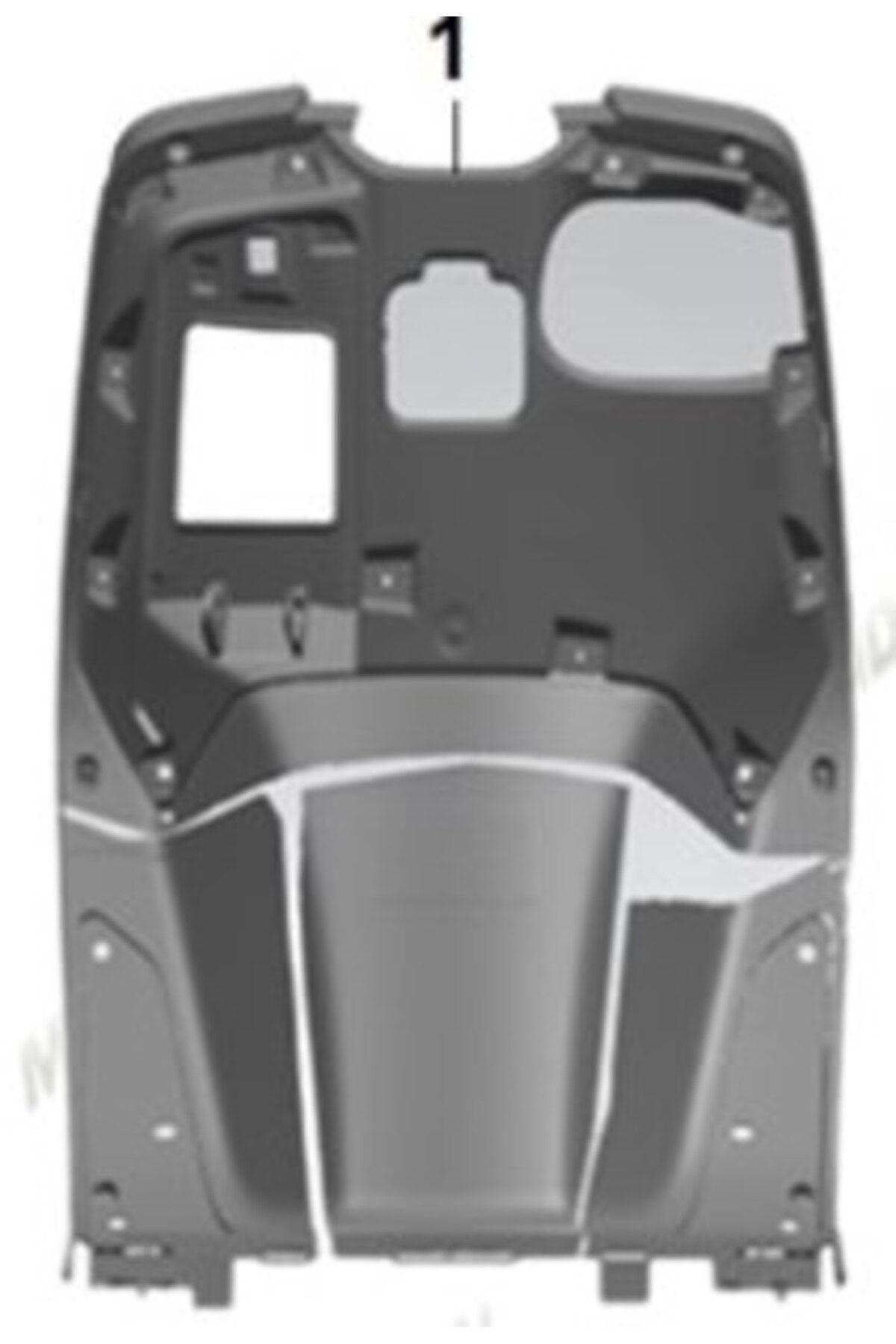 Mondial 125 Exon Ön İç Panel