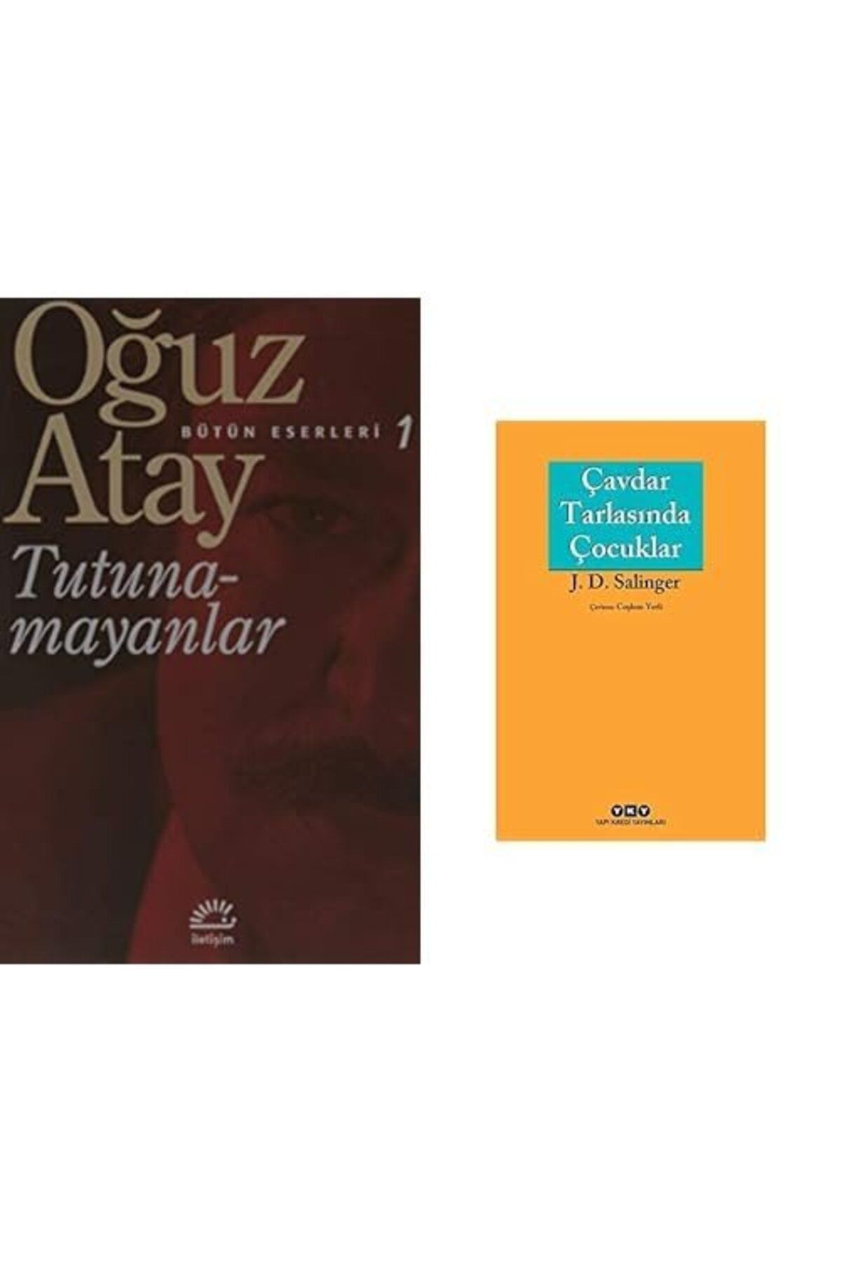 İletişim Yayınları tutunamayanlar + cavdar tarlasinda cocuklar = 2 set