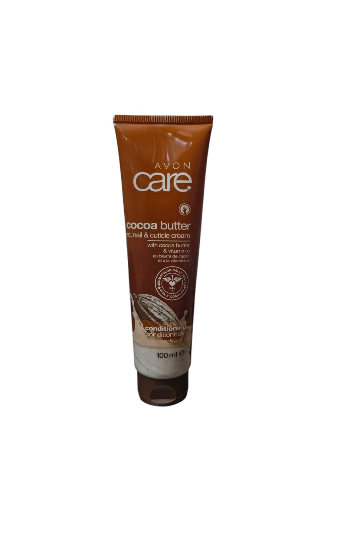 AVON Care cocoa butter kakaolu el kremi 100 ml.