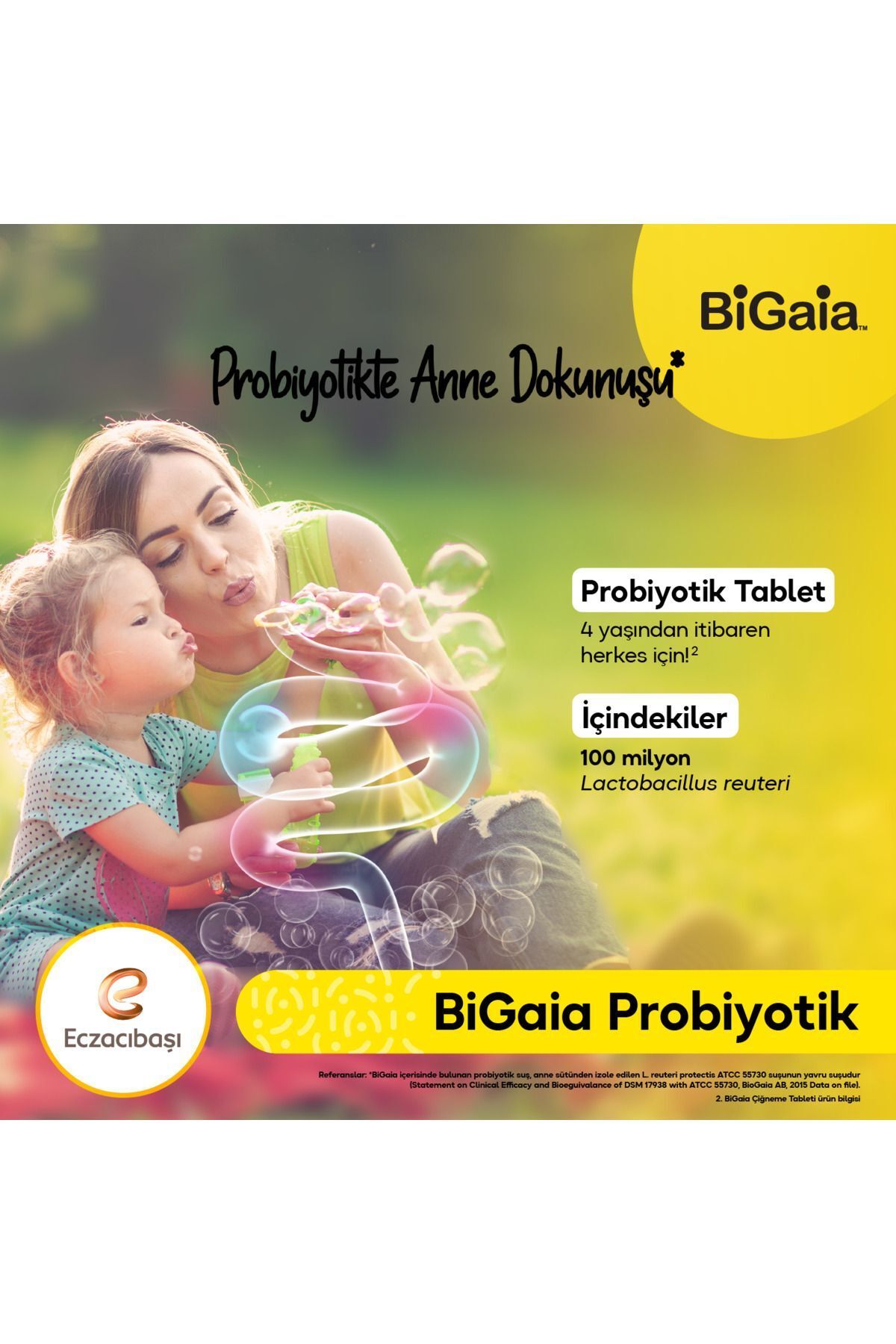 Bigaia-Probiotic Strawberry Flavored Chewable 10 Tablets 2