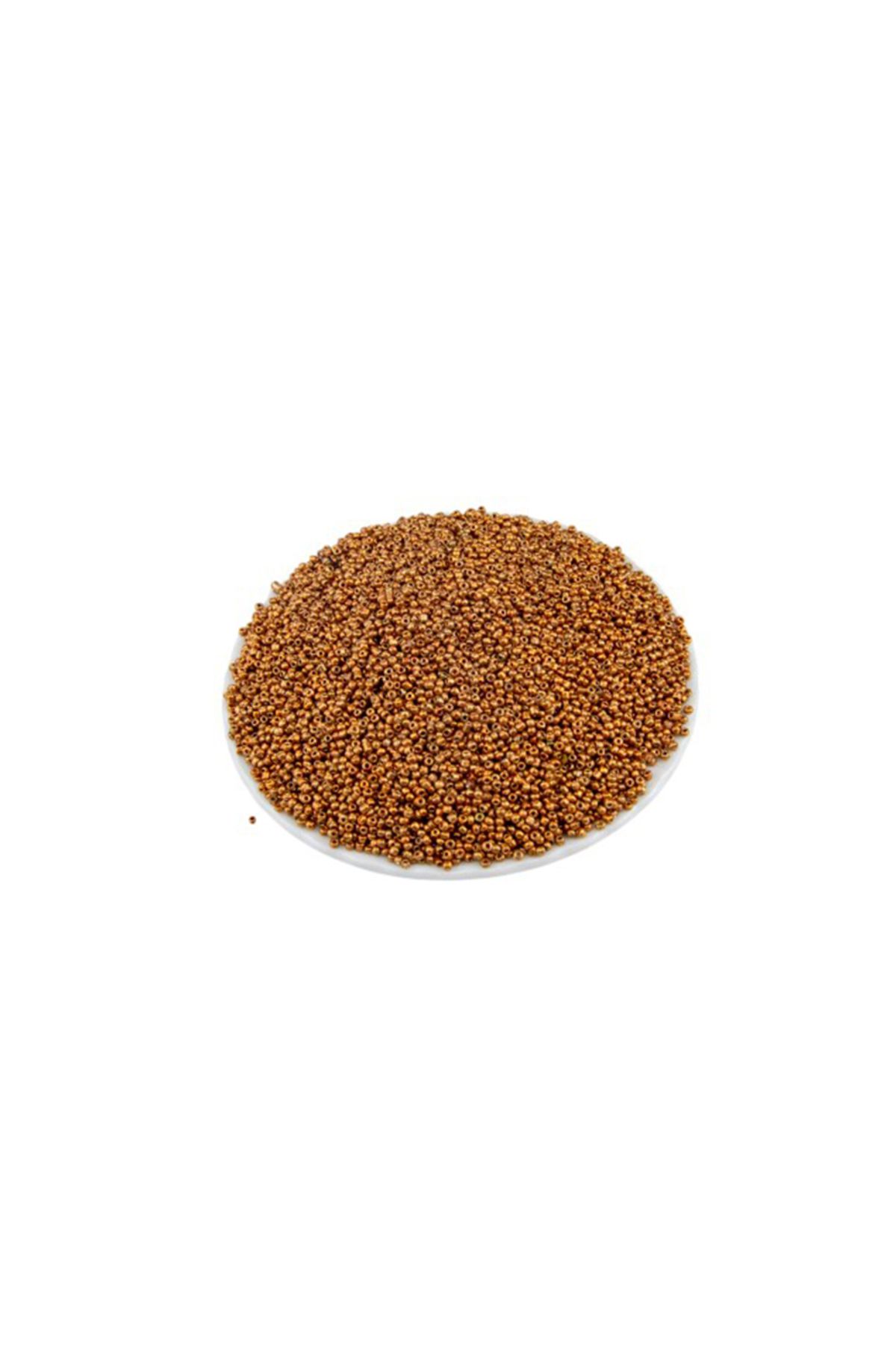 Serhat Aksesuar ve El İşçilik Kaplama Turuncu (11/0) 2 mm Kum Boncuğu 100 gr