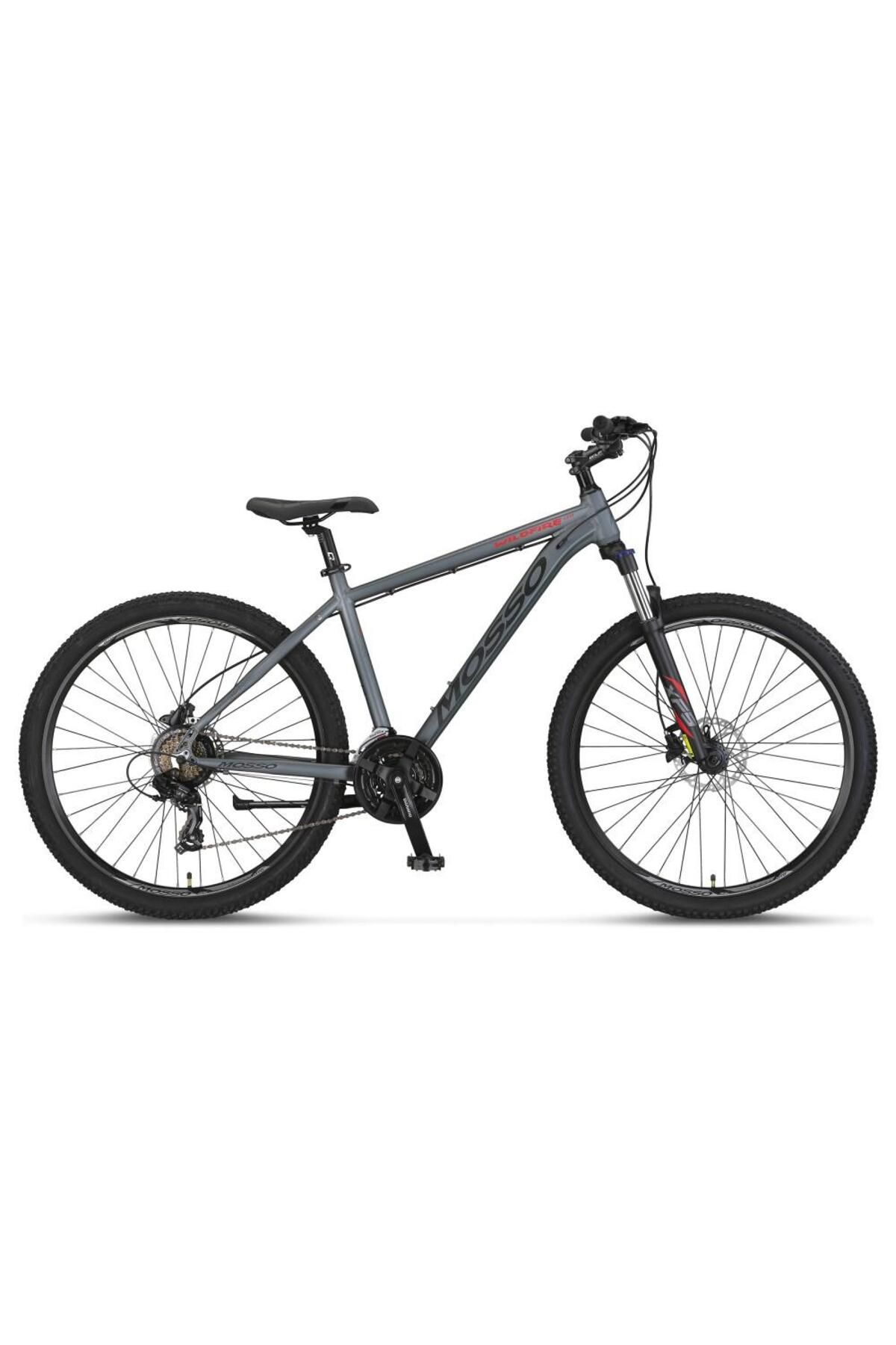 Mosso Wildfire LTD 27 Jant 18K H.Disk 21SPD Dağ Bisikleti Koyu Gri