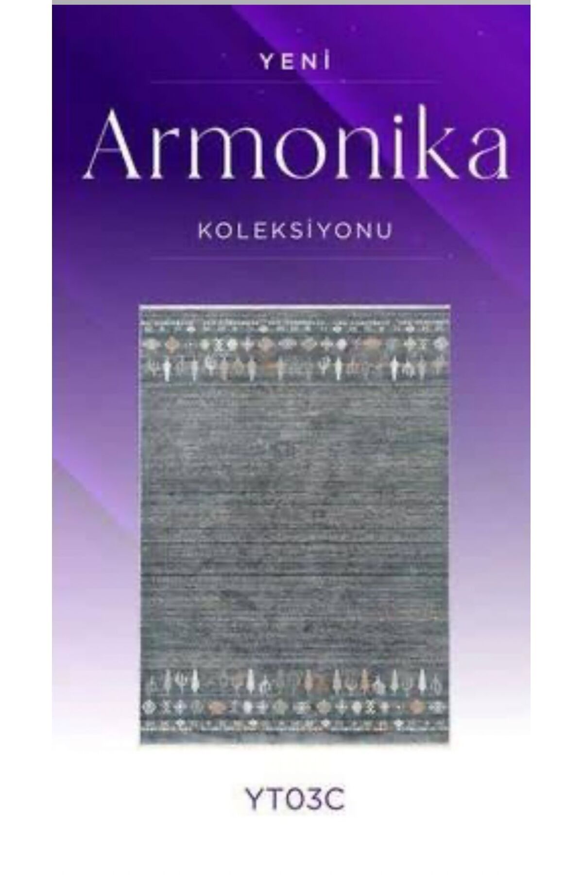 Royal ARMONIKA TÜRKERİ HALI 200X290