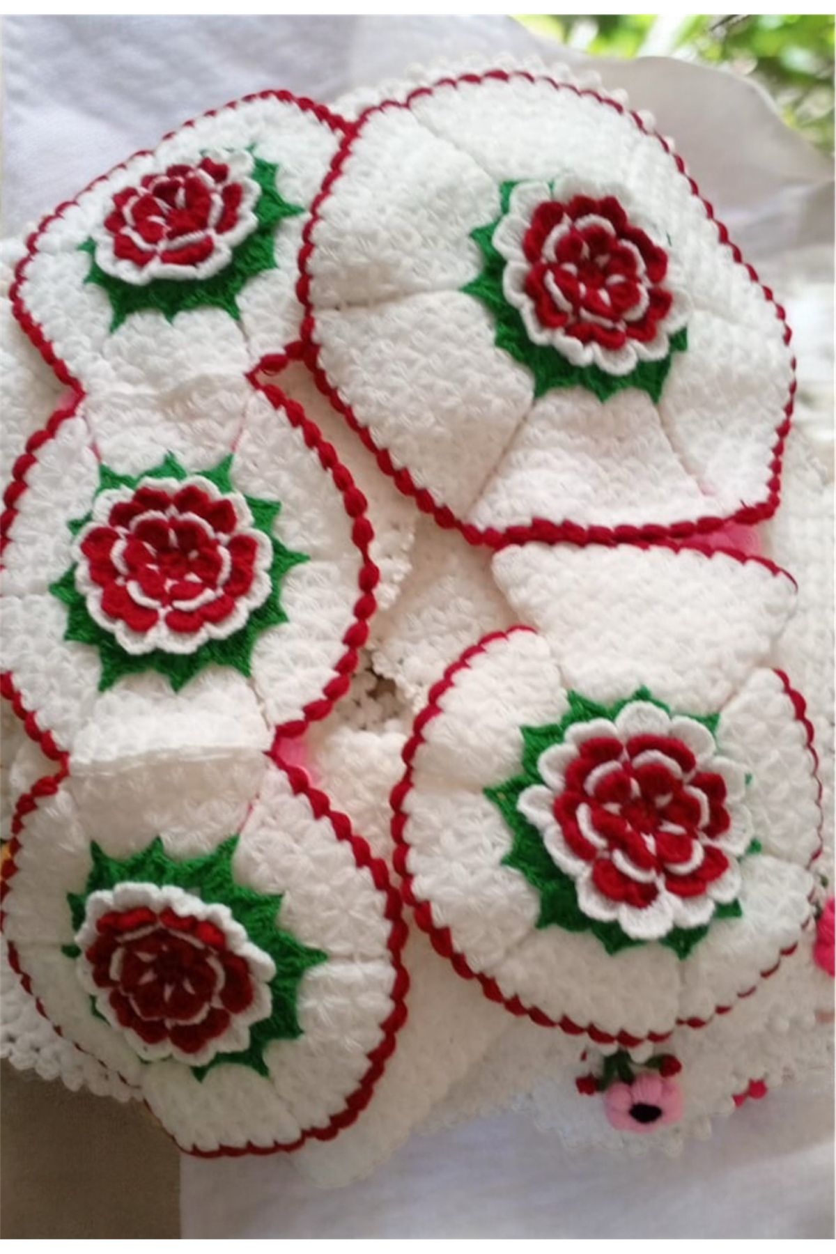 ZAHandmade Lif seti çeyizlik