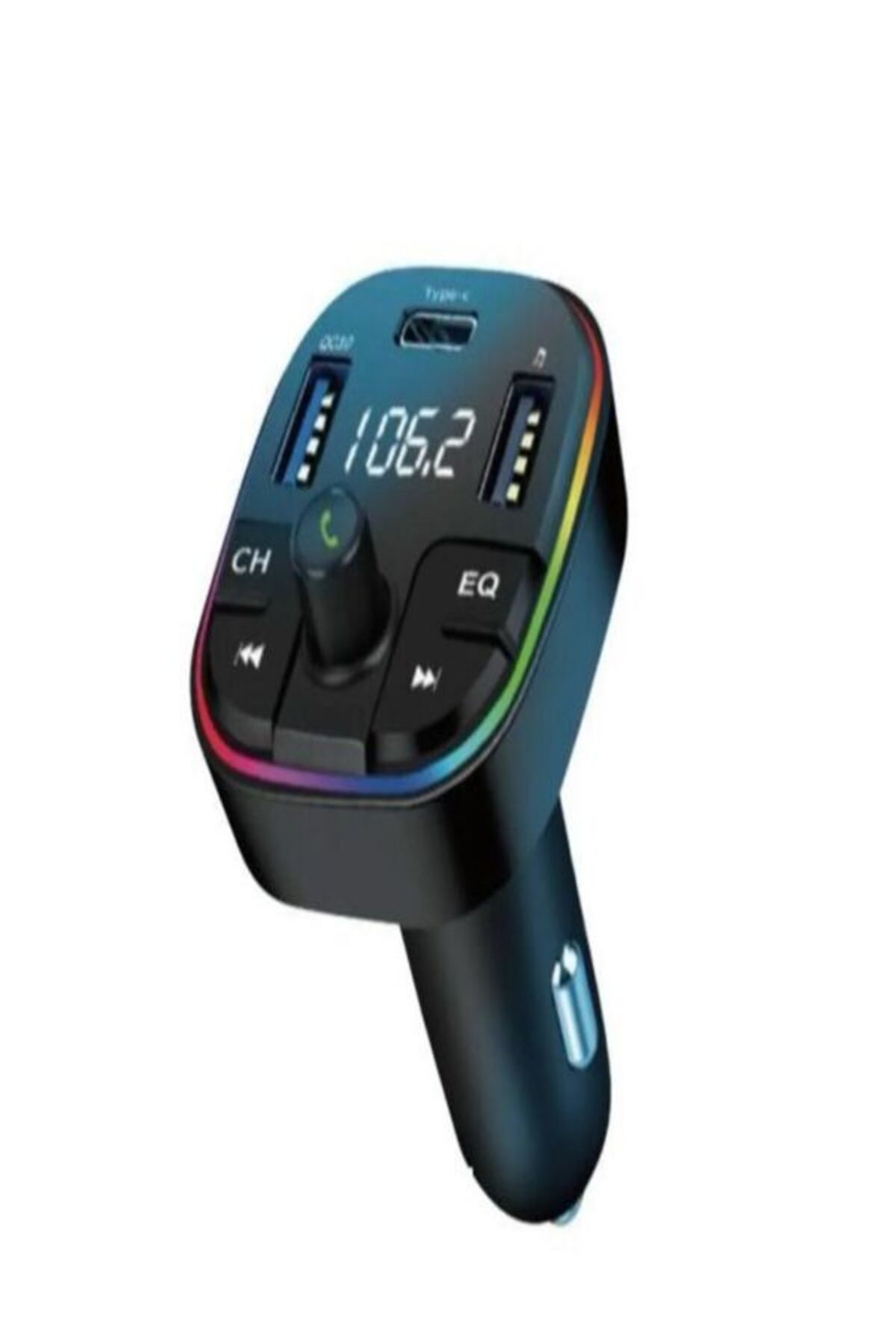 İMEXTECH Bilişim Burada G11 20W PD Şarj Özellikli Dijital Göstergeli Bluetooth Fm Transmitter