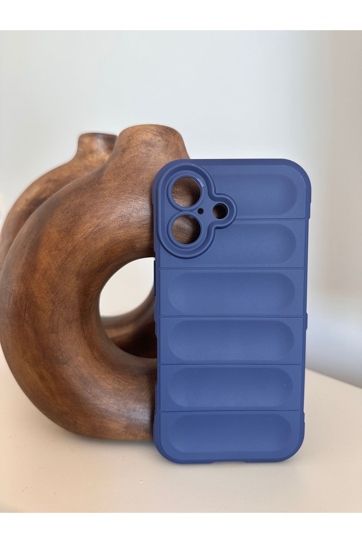KILIF DEPOSU İPHONE 16 OPTİMUM İÇİ KADİFE SİLİKON KILIF