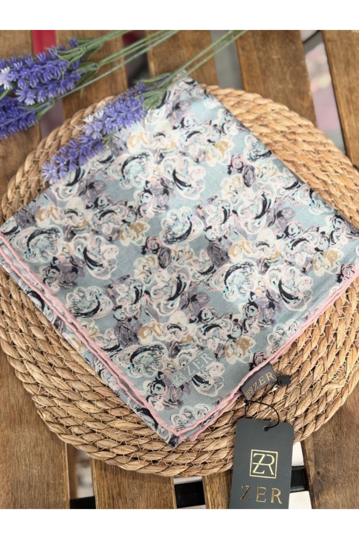 ZER ORGANİC SOFT EŞARP