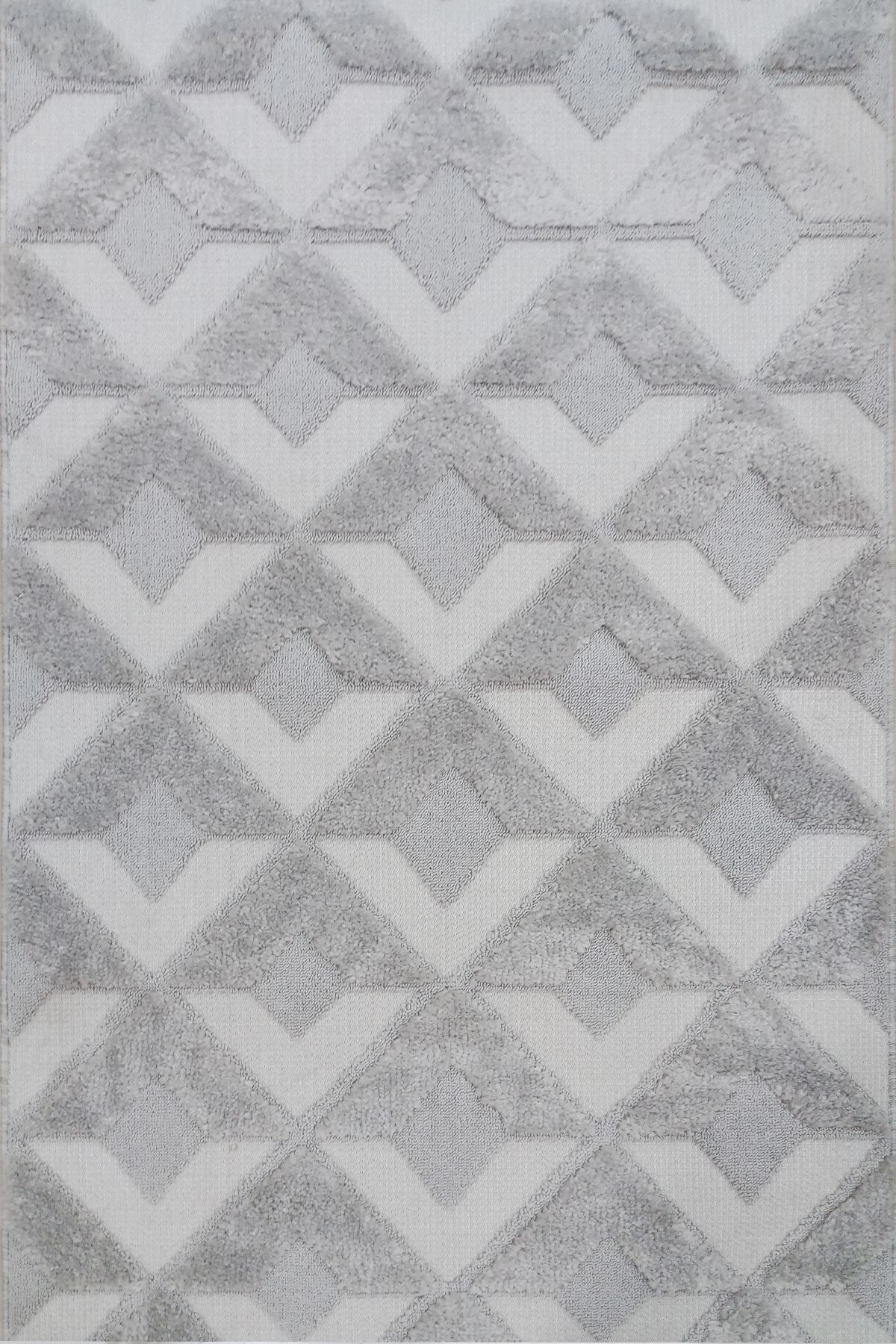 stil carpet Cordoba CRDB-01A Gri Bukle Kabartmalı Halı Koridor-Antre-Hol-Mutfak