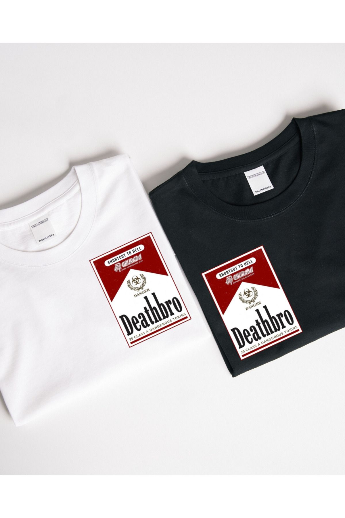 Ebiidesign Deathbro Tasarımlı Baskılı T-Shirt