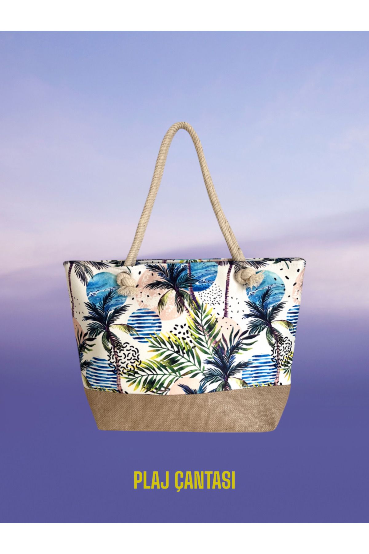 Babydoll Bag Kadın Su Geçirmez Kumaş Büyük Boy Plaj Çantası