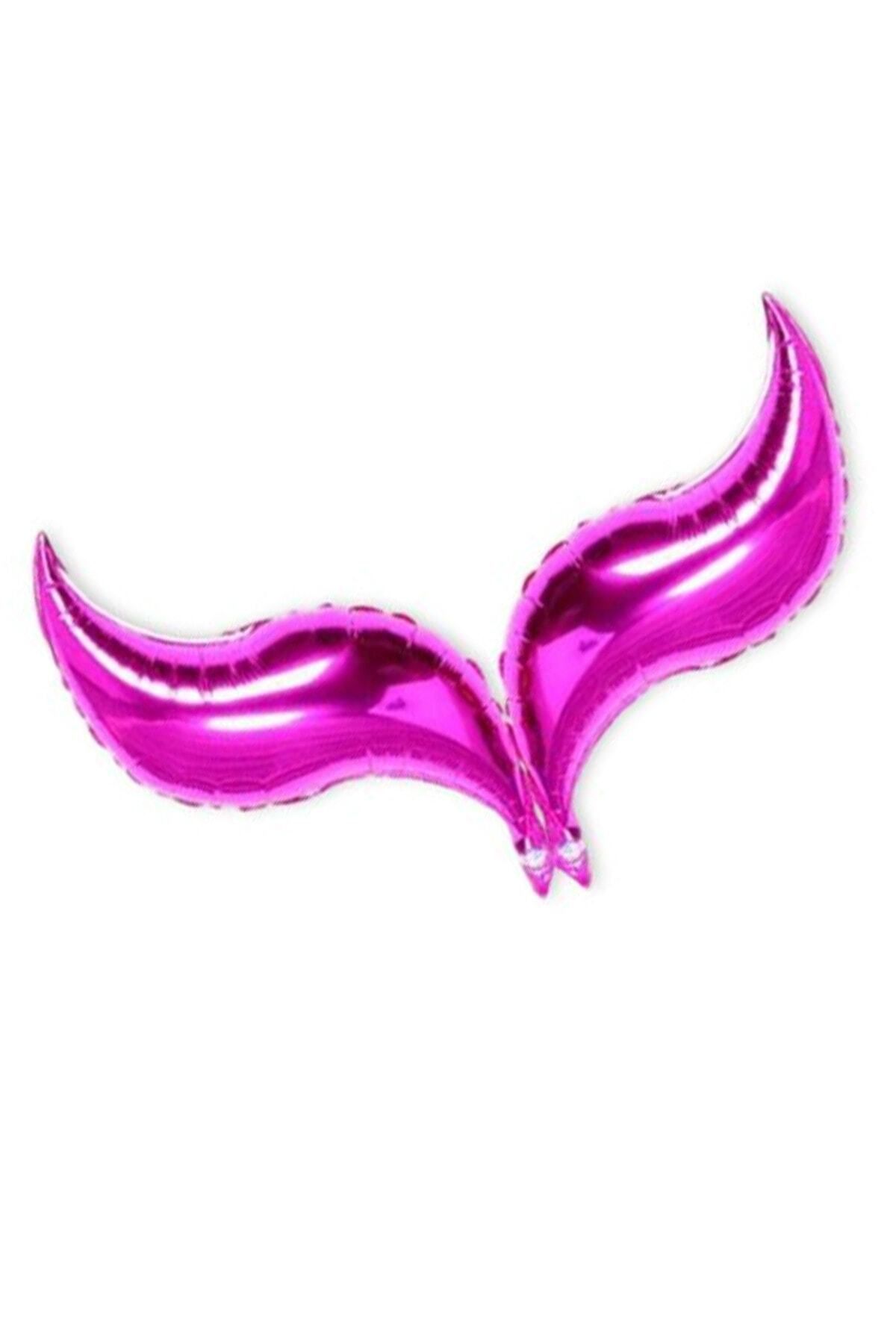 DOĞA PARTİ EVİ Deniz Kızı Kuyruk Folyo Balon 18 inch