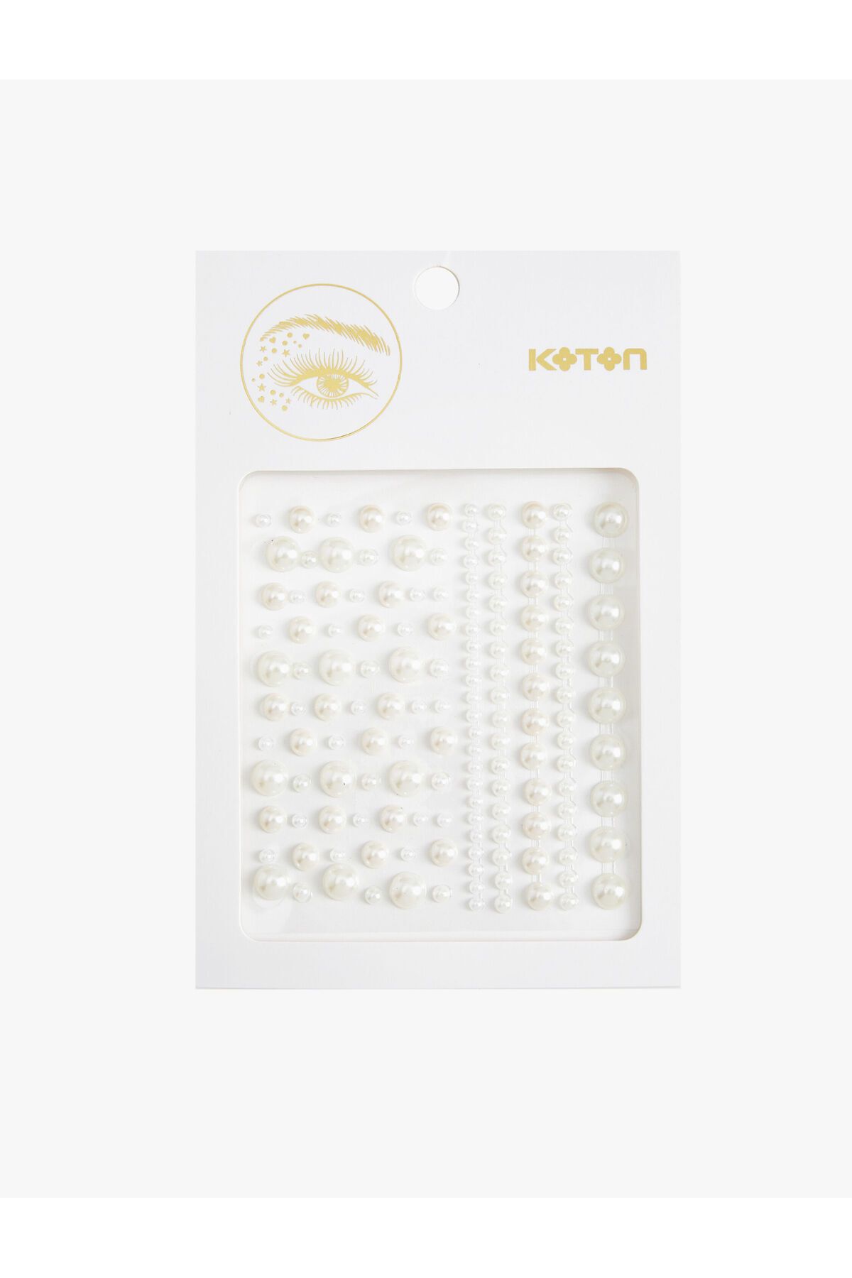KAİZEN Vücut ve Yüz Taşı Stickers Seti İnci