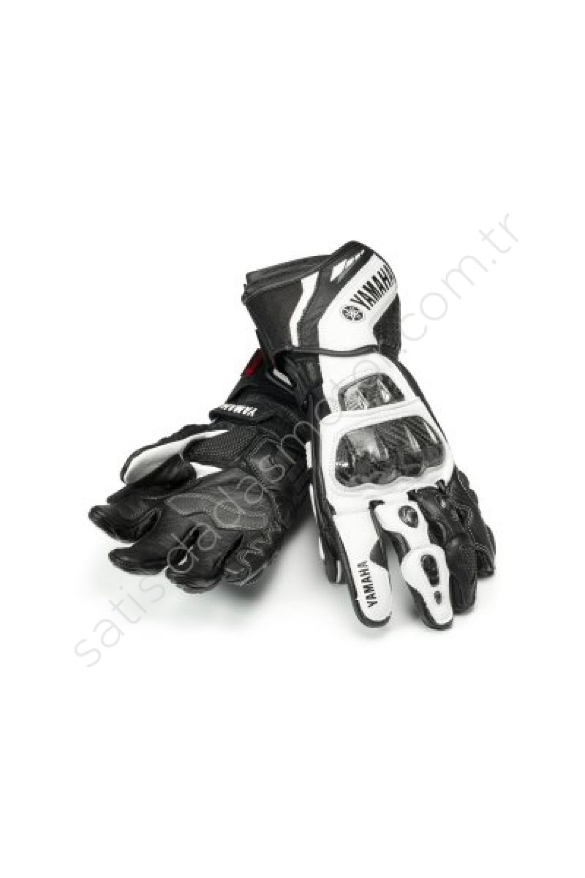 Yamaha RACİNG DERİ ELDİVEN BEYAZ