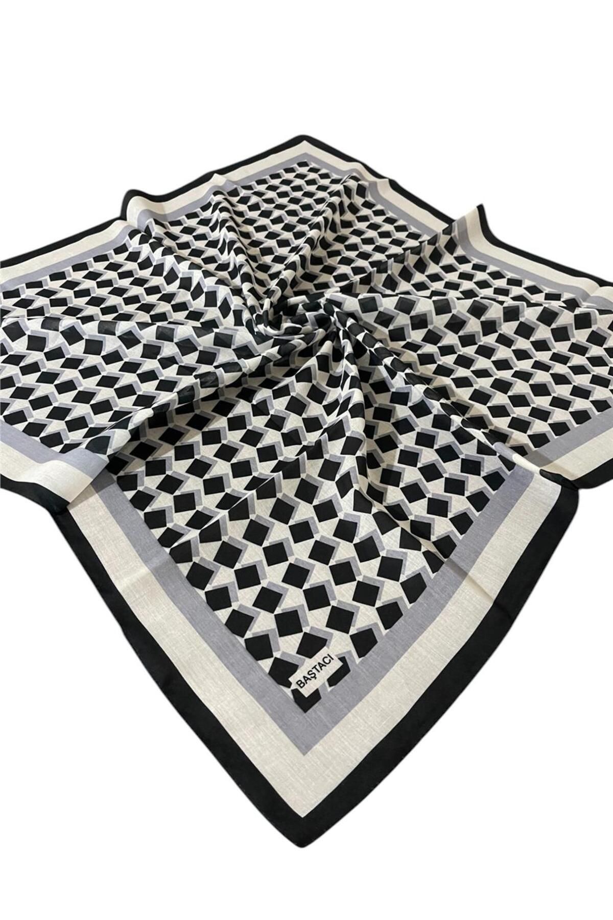 Baştacı BAŞTACI SOFT 0198 SICAK GRİ EŞARP