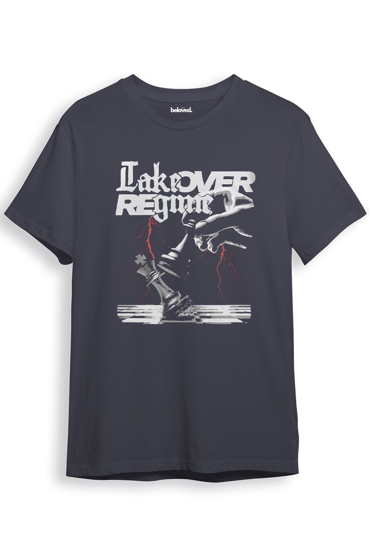beloved.co take over tasarım baskılı t-shirt