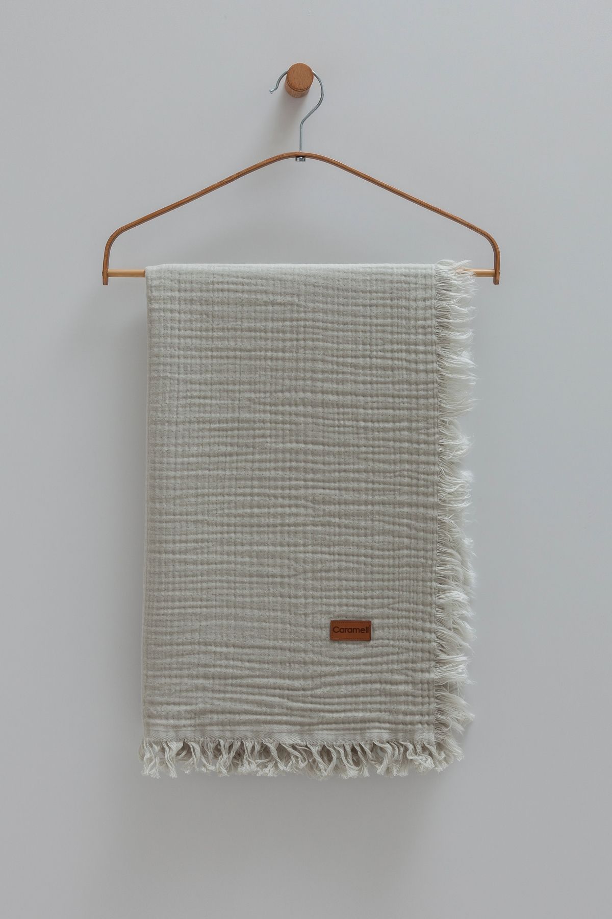 Caramell Little Emu Basic Müslin Battaniye 100x120