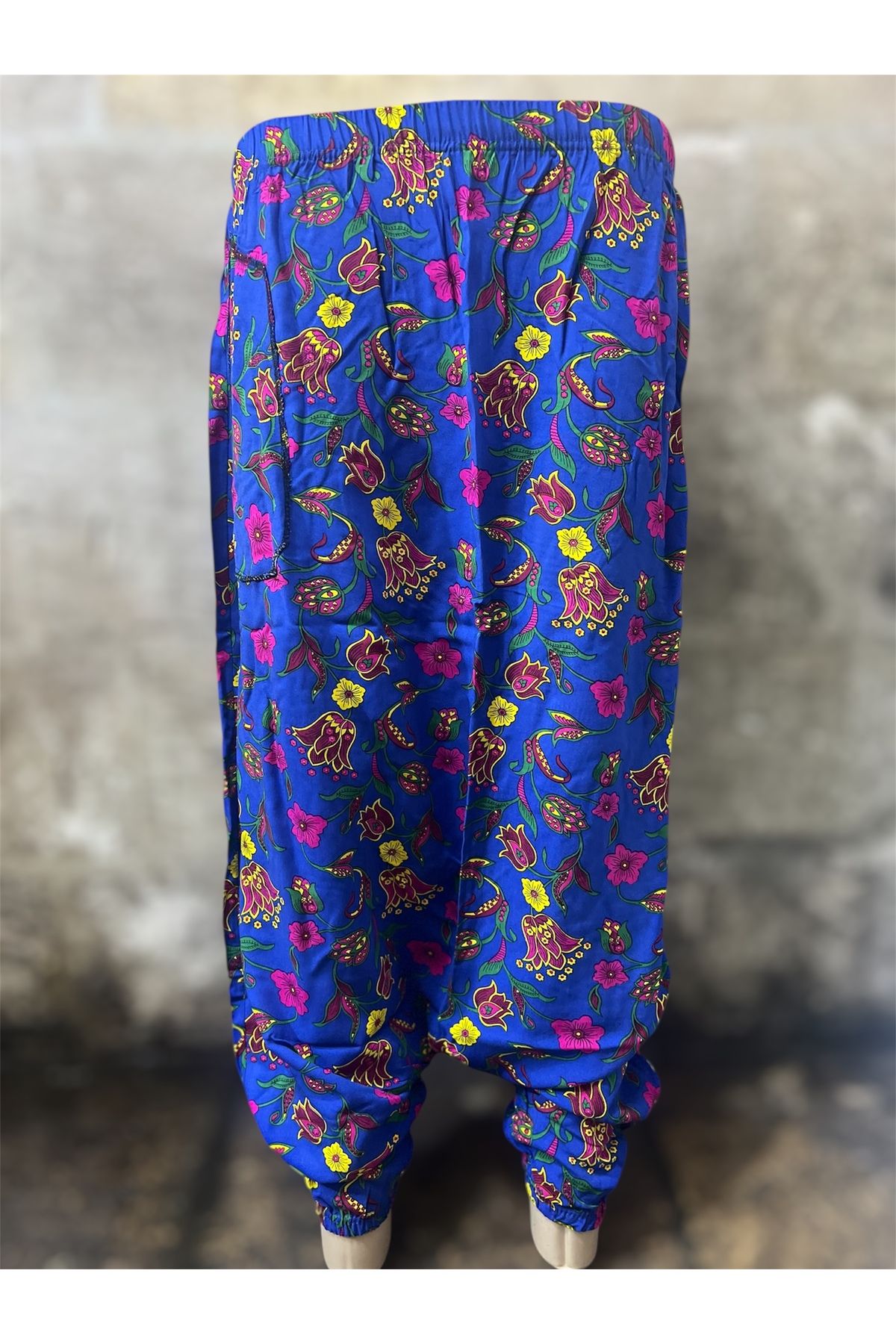 MODA Cepi Çiçek Desenli Şalvarı