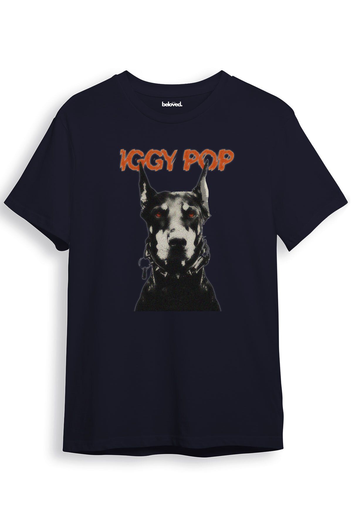 beloved.co iggy pop tasarım baskılı t-shirt