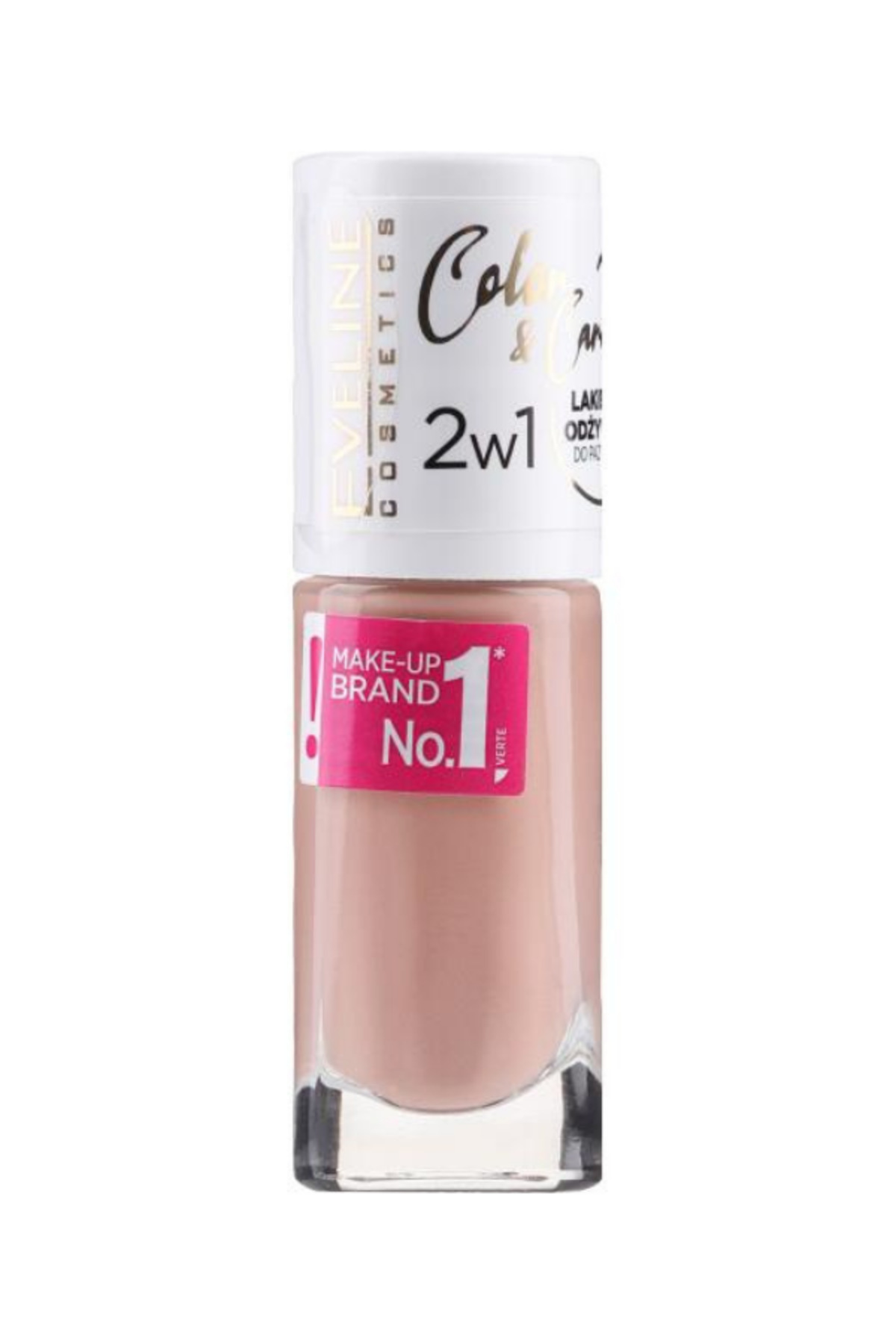 Eveline COLOR AND CARE GEL NAIL POLISH 123 8ML- - Fiyatı, Yorumları