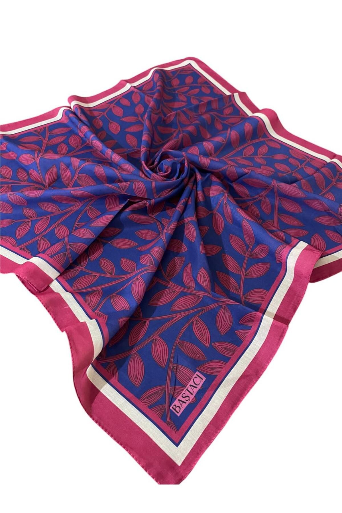 Baştacı BAŞTACI SOFT 0195 MAROON EŞARP