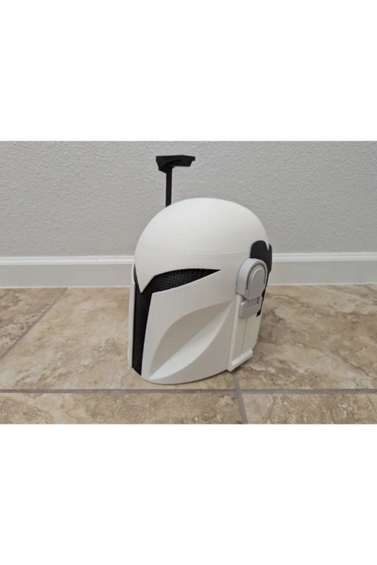 3d model s Bo-Katan Tarzı Kask – 3D Üretim Aksesuar