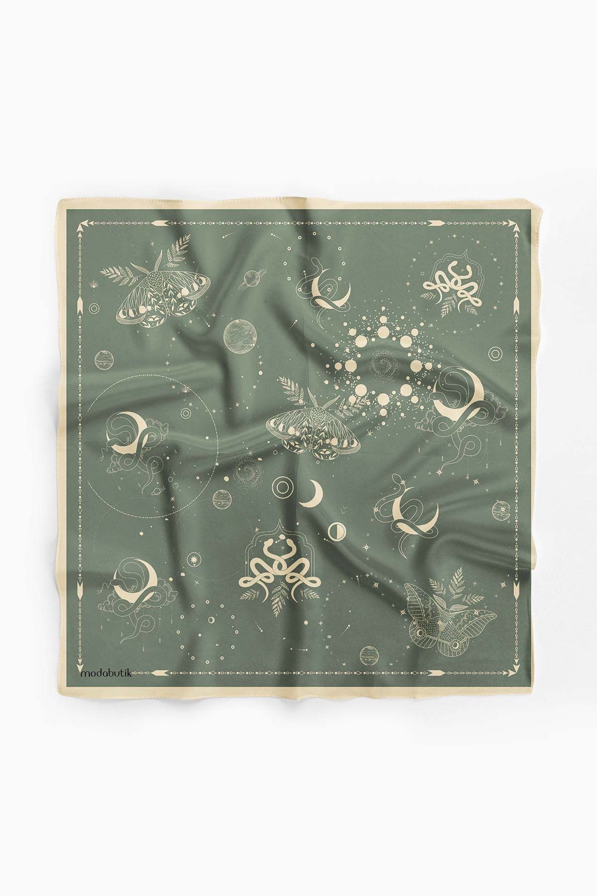 Modabutik-Galaxy Patterned Bandana 2