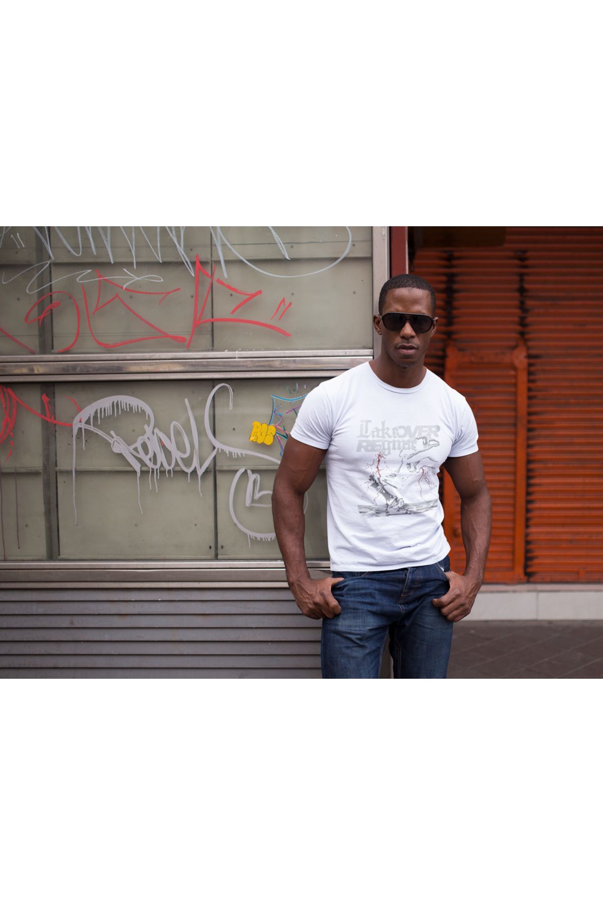 beloved.co take over tasarım baskılı t-shirt