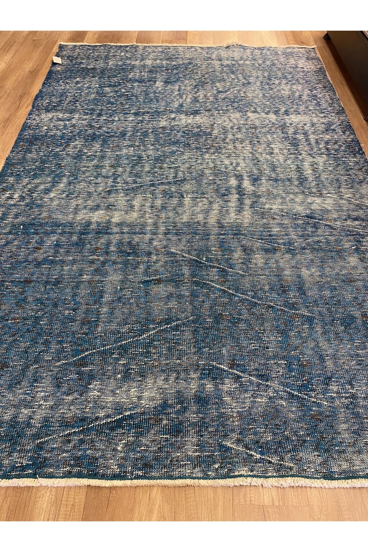 Hoomrugs Hoom Rugs Vintage Turkuaz Desenli 180x287 5,17 M2 Vintage Halı