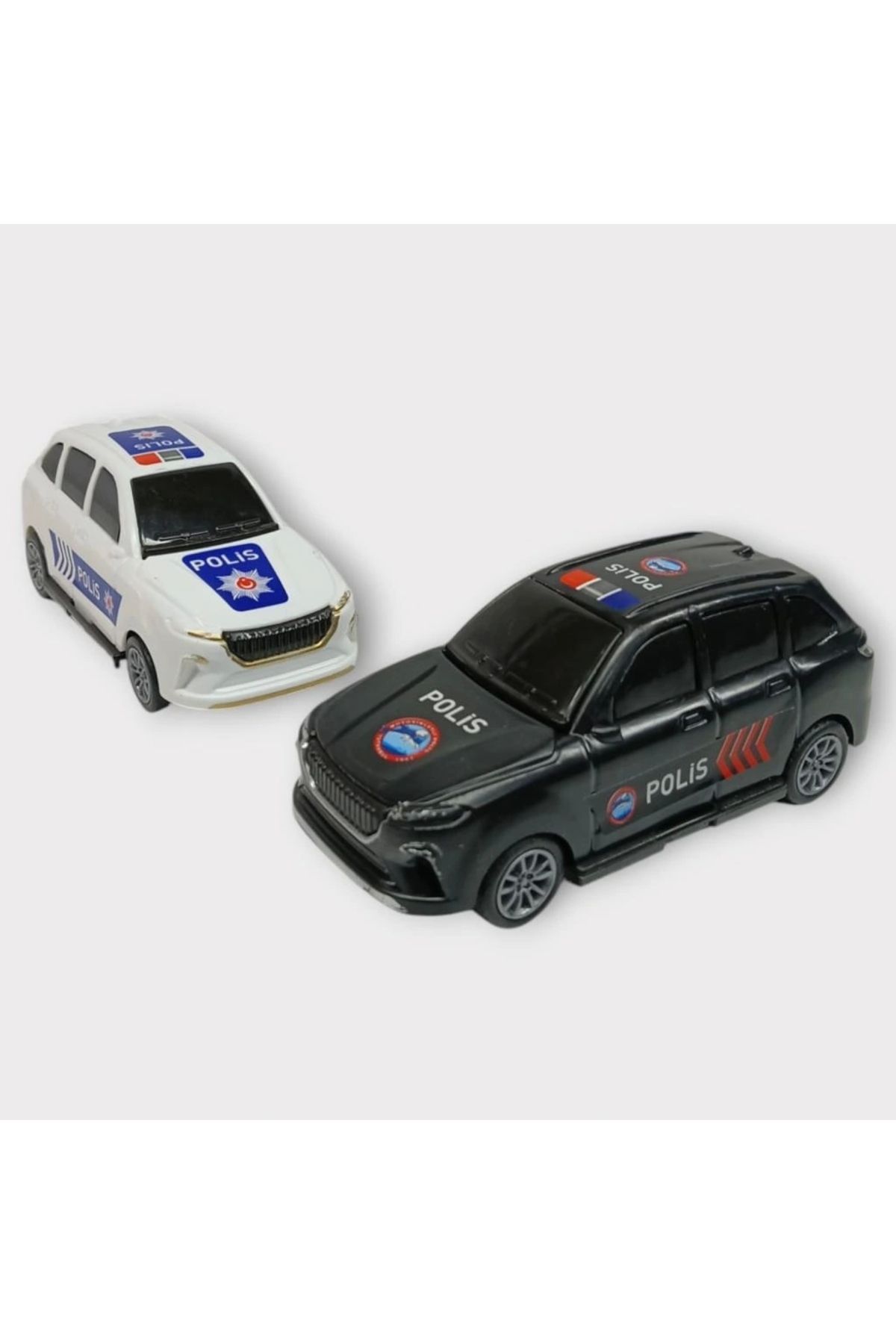 Tolzan Çek Bırak  Polis Arabası - 2li Hatchback