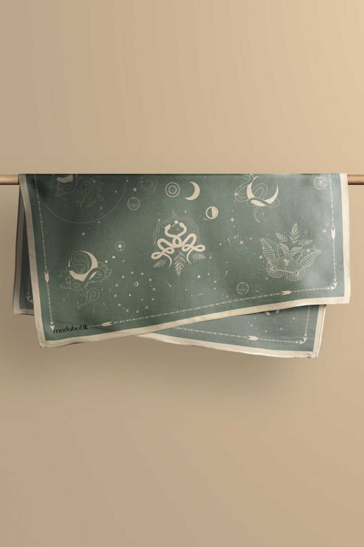 Modabutik-Galaxy Patterned Bandana 4