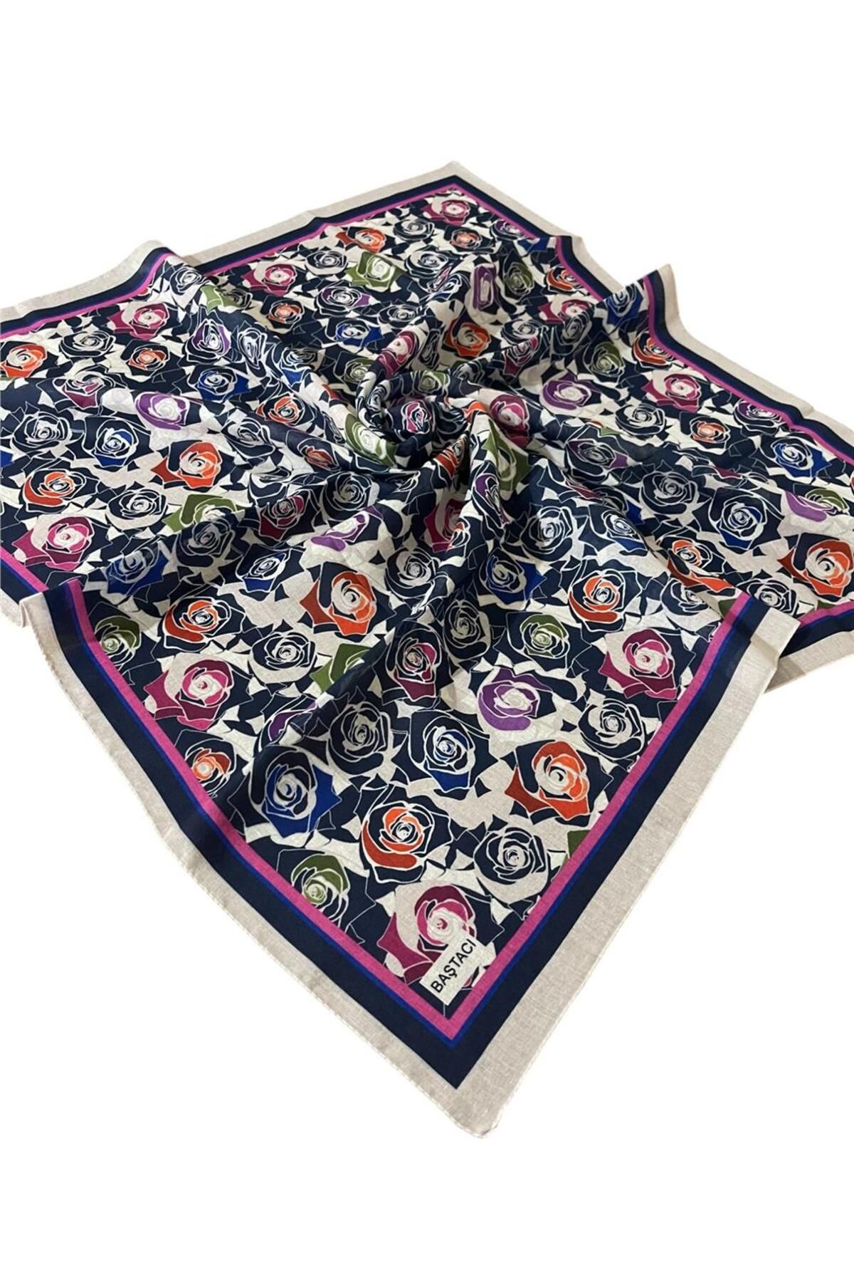 Baştacı BAŞTACI SOFT 0200 KOYU PEMBE EŞARP