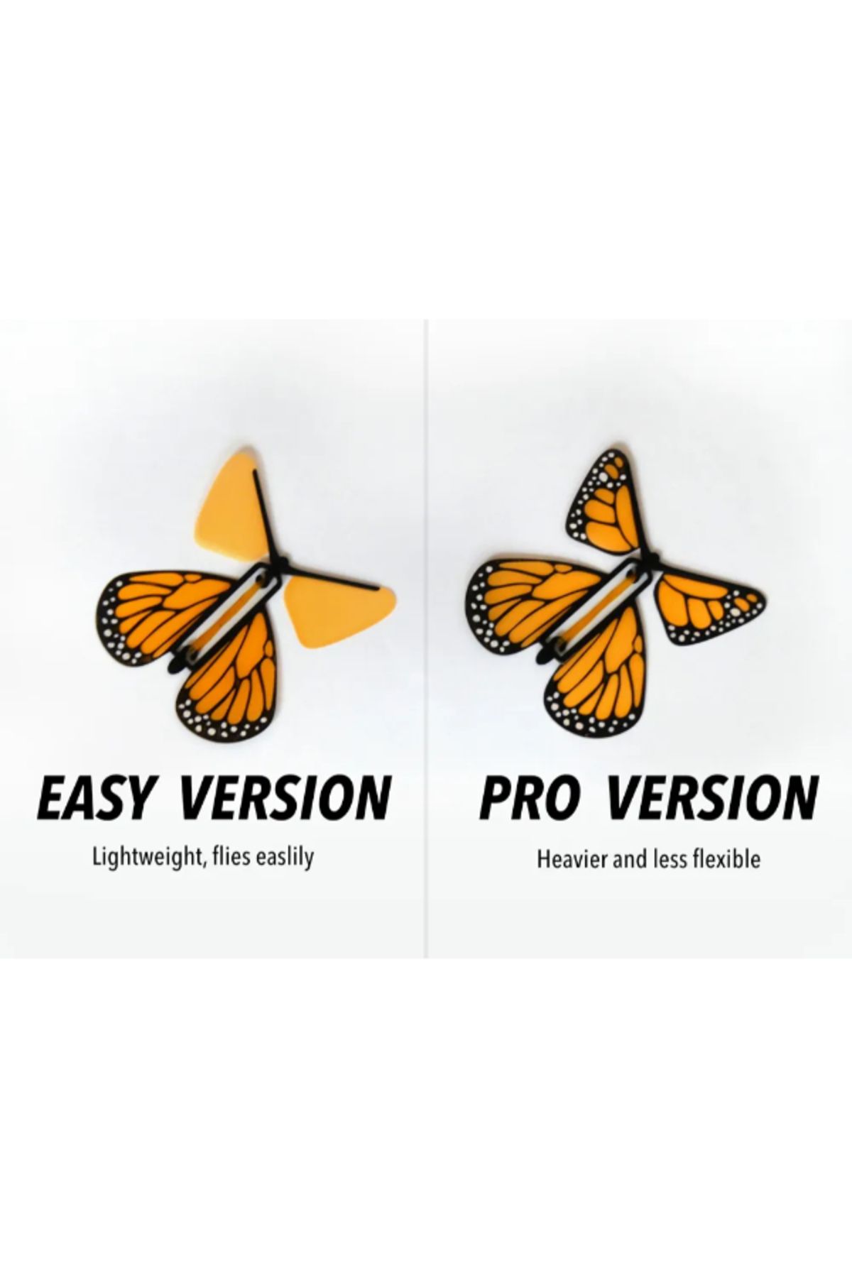 3d model s-Wind-Up Flying Butterfly – 3D Printing Surprise Toy 2
