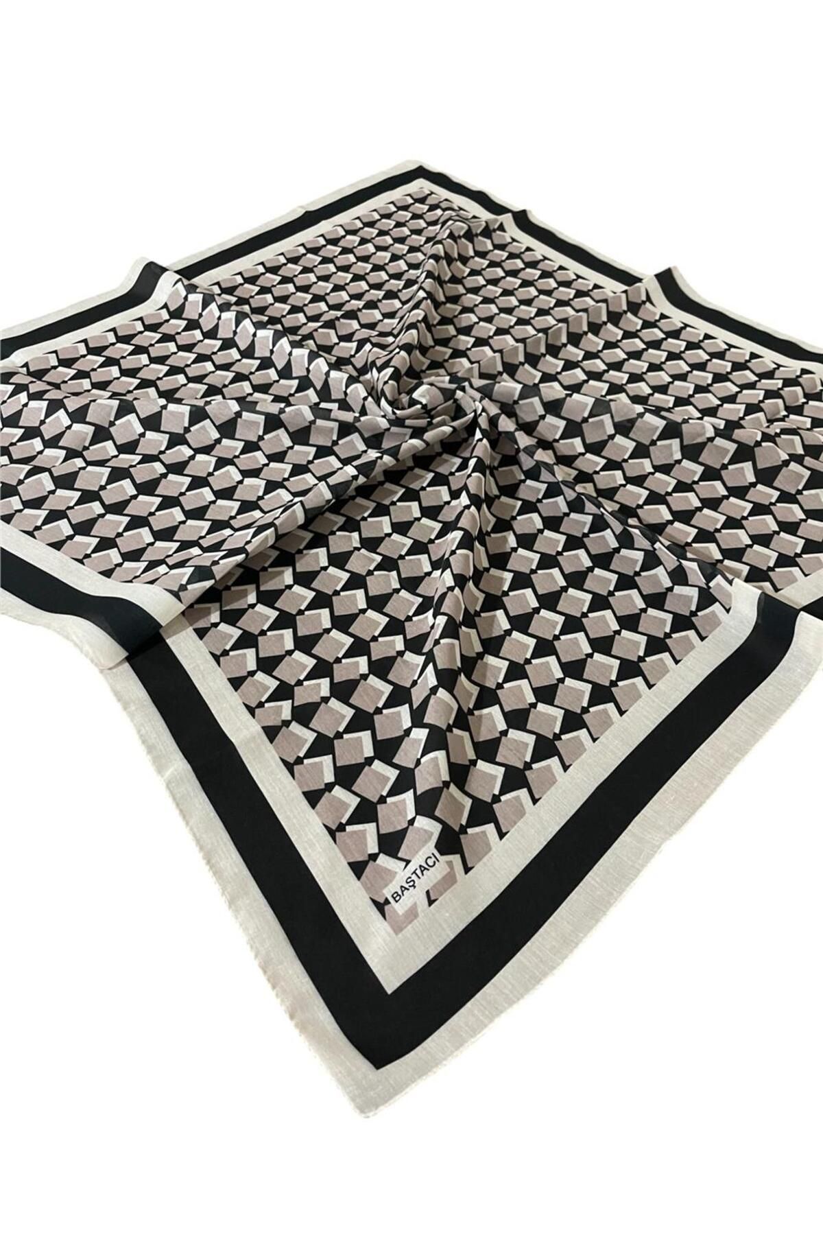 Baştacı BAŞTACI SOFT 0198 SİYAH EŞARP