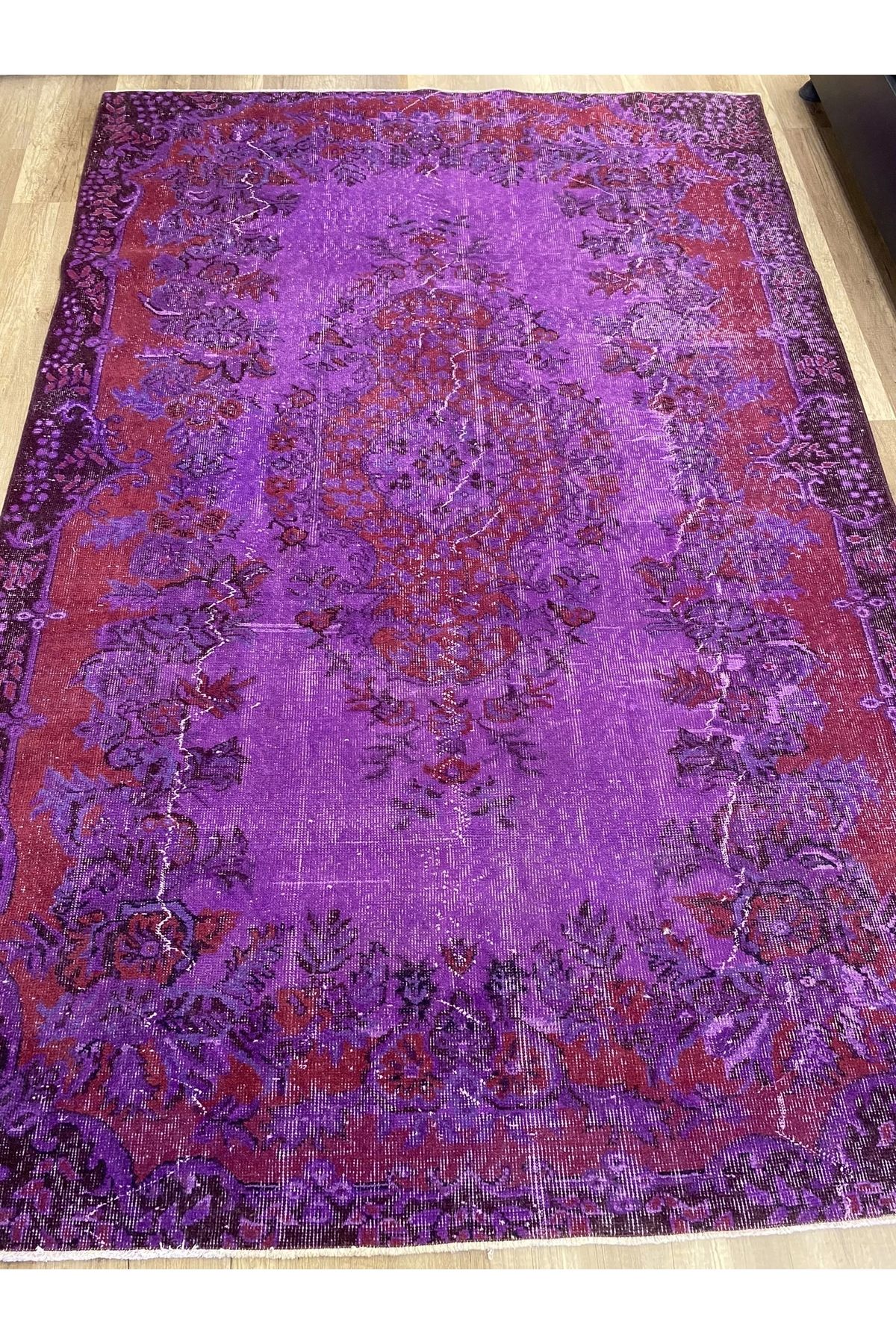 Hoomrugs Hoom Rugs Vintage Lila 174x260 4,52 M2 Vintage Halı