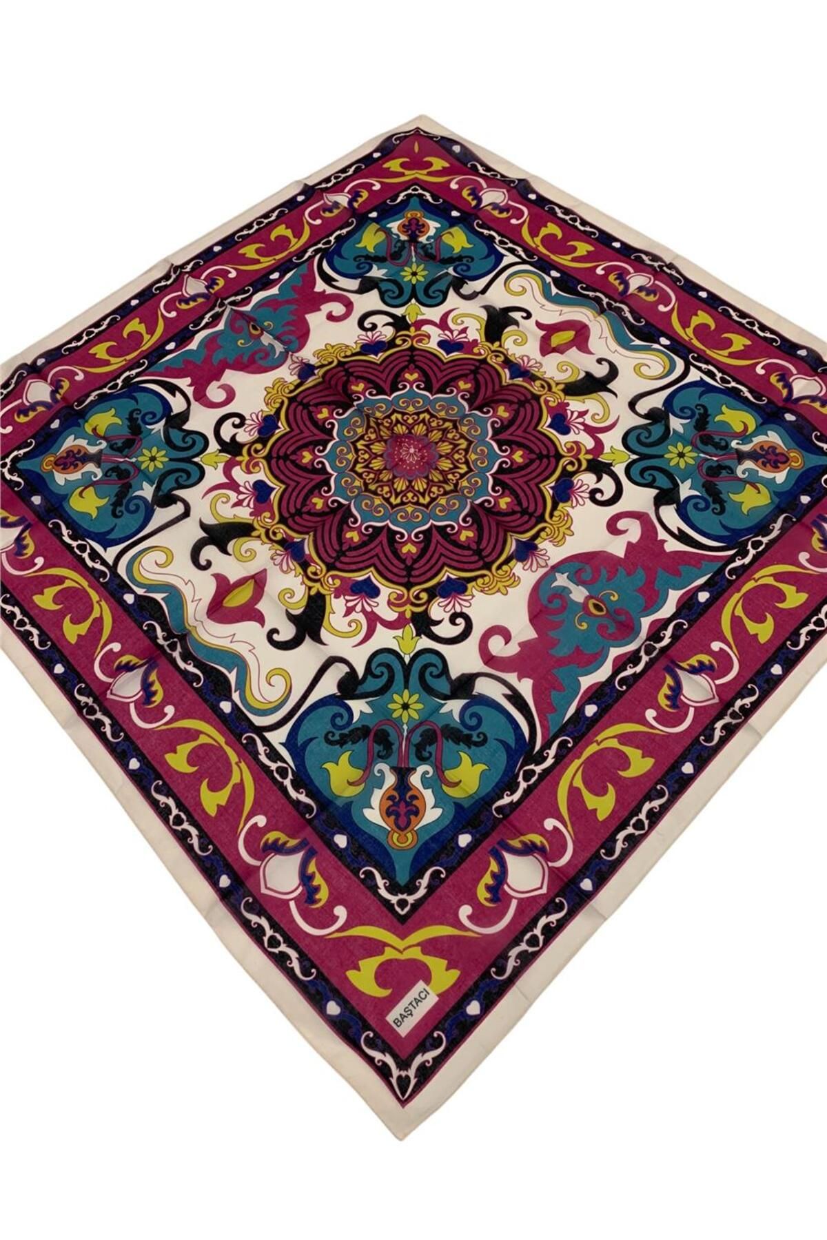 Baştacı BAŞTACI SOFT 0215 FUŞYA EŞARP