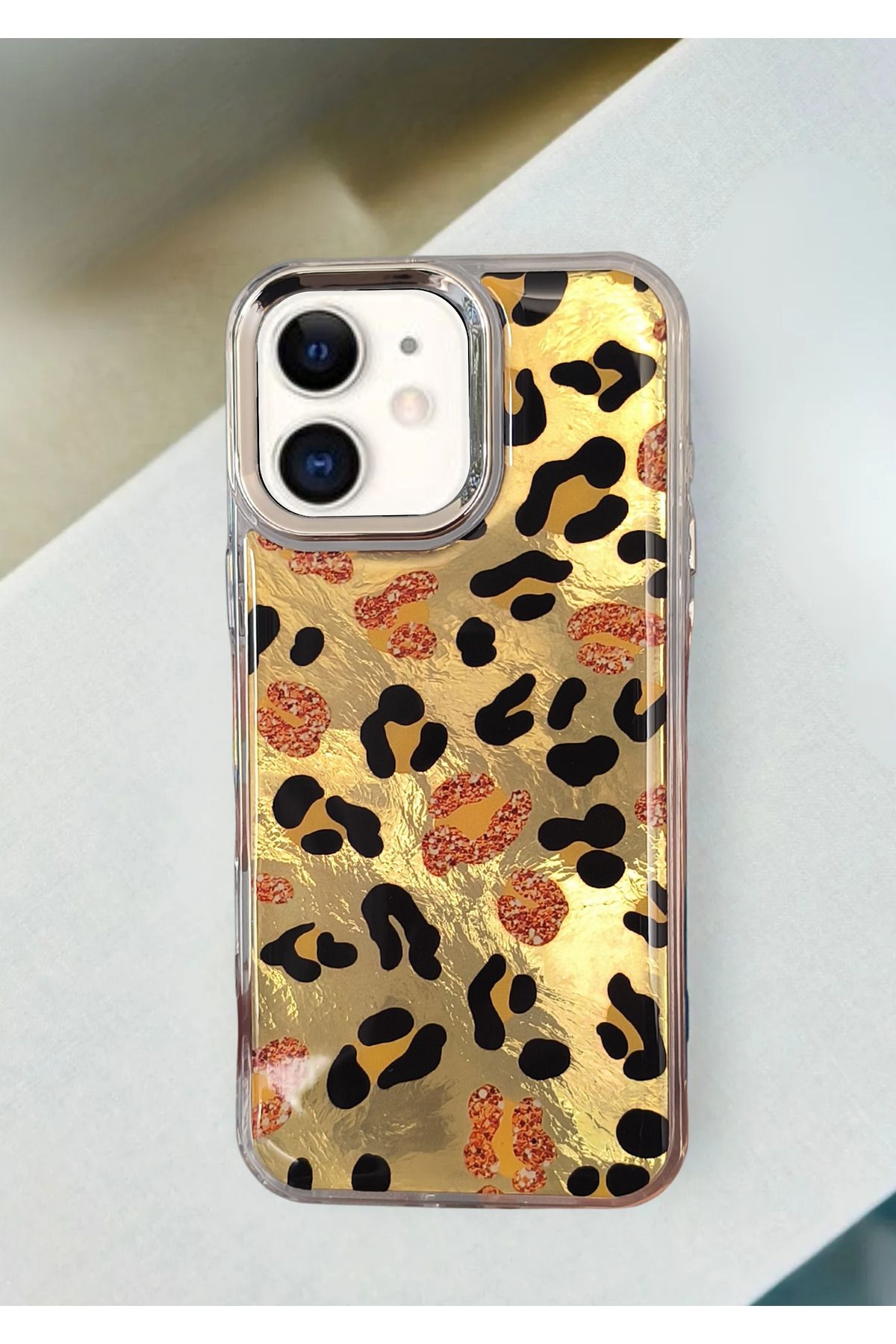BCASE İphone 11 Leopar Desenli Kılıf