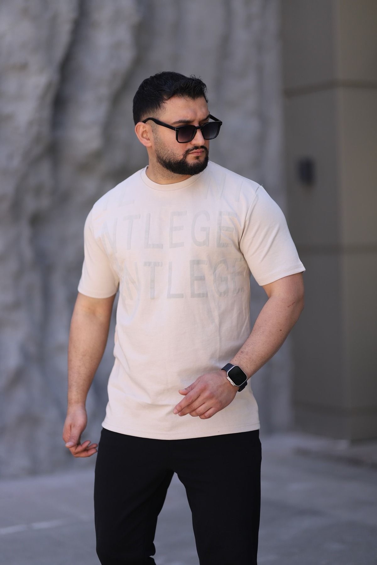 Ramires Unisex pamuklu yazlık T-shirt