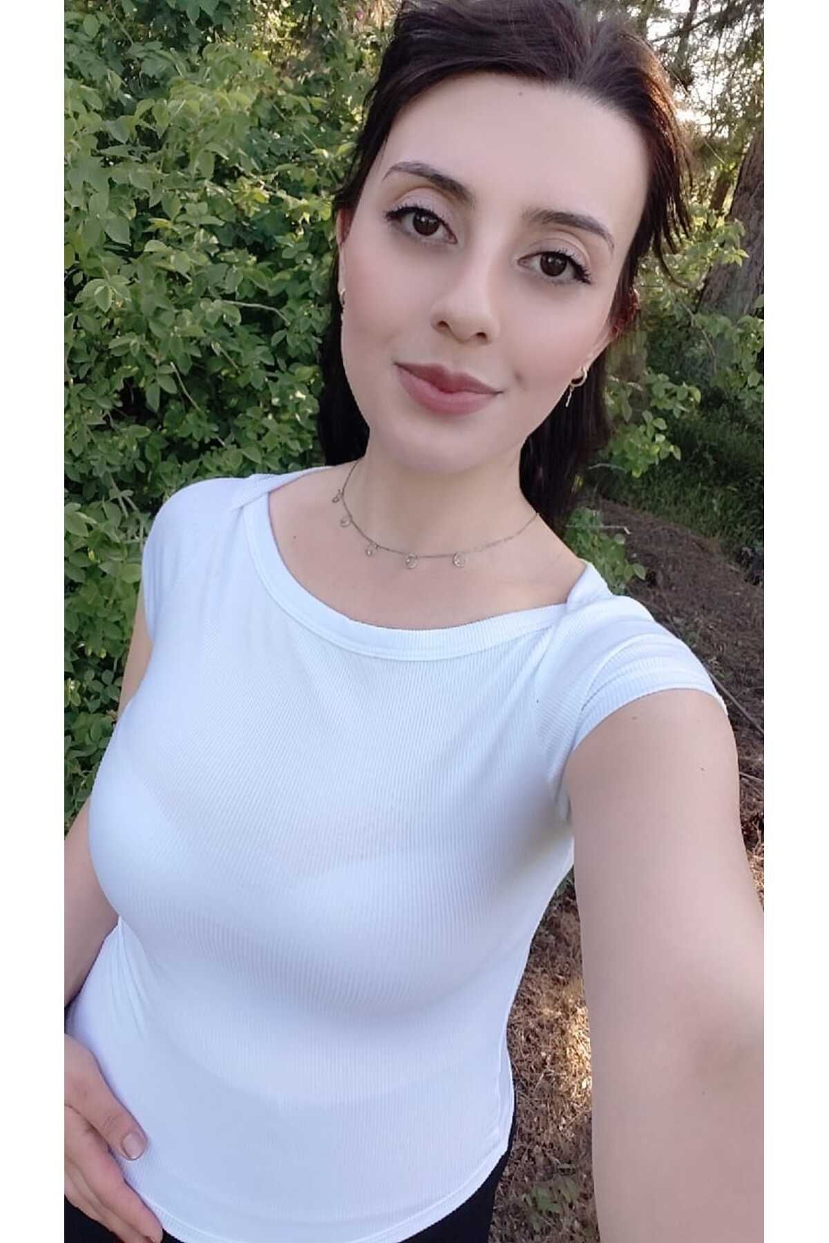 ecenurbutik T-shirt (Orj marka kayık yaka T-shirt )