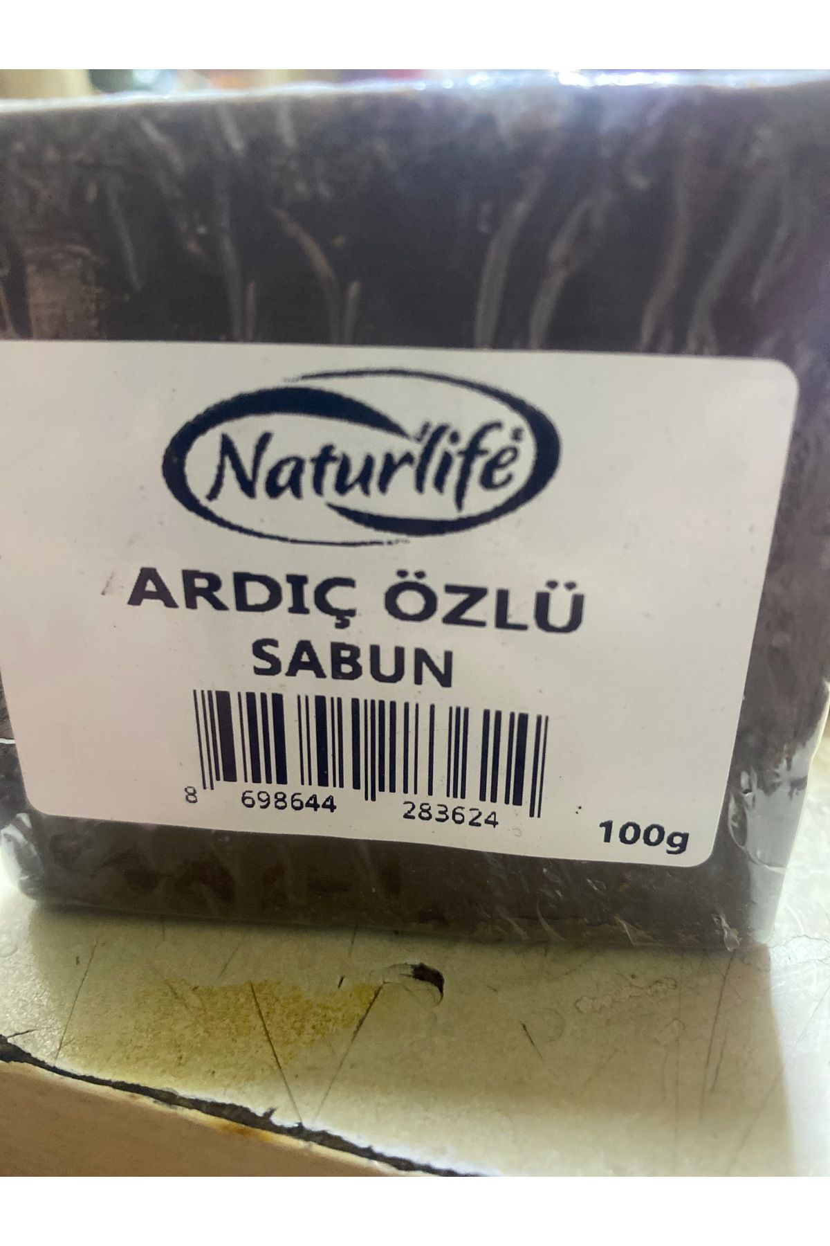Naturlife Ardıç özlü sabun 100gr